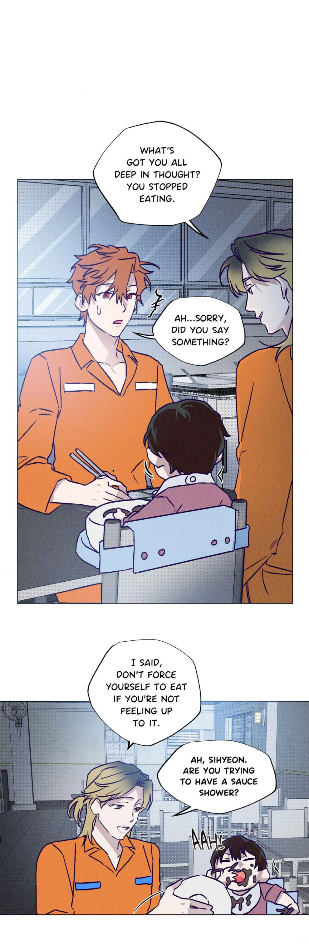 Prison Breakfast - Chapter 16 Page 27