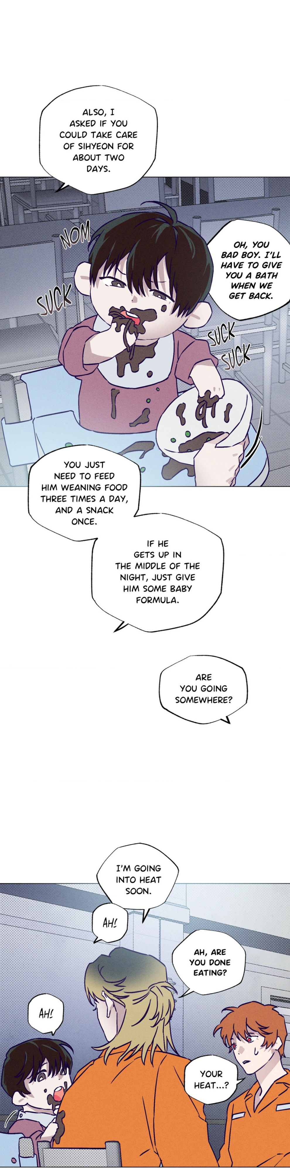 Prison Breakfast - Chapter 16 Page 28