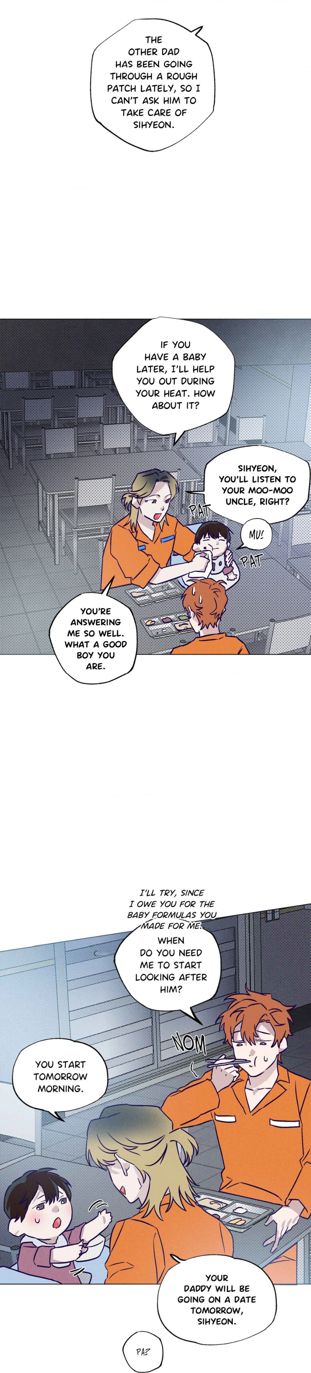 Prison Breakfast - Chapter 16 Page 30