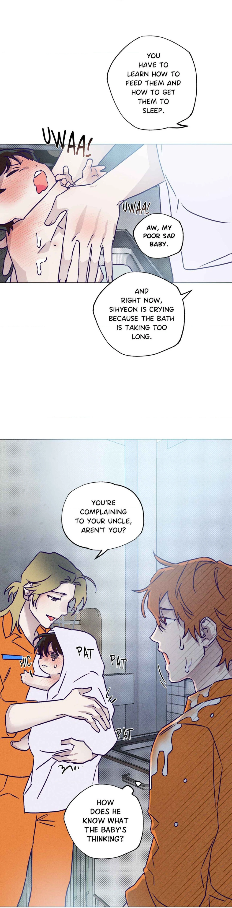 Prison Breakfast - Chapter 16 Page 34