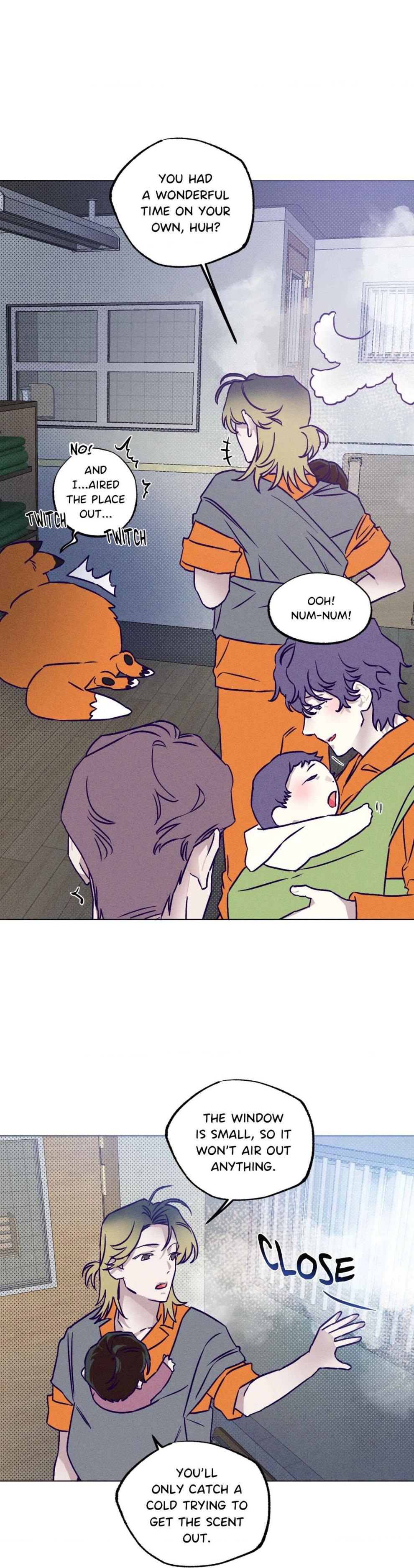 Prison Breakfast - Chapter 16 Page 5