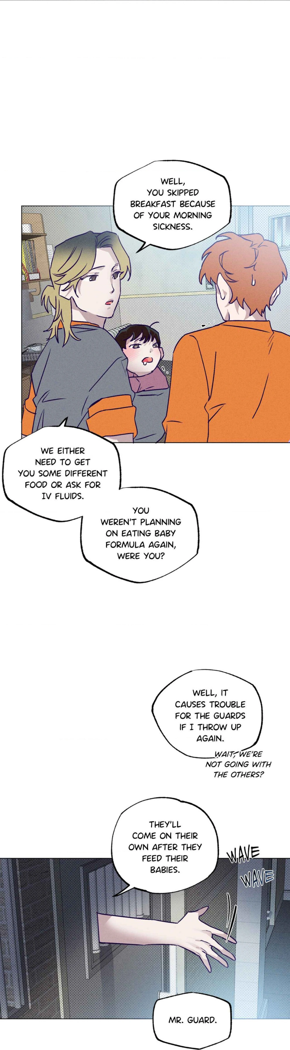 Prison Breakfast - Chapter 16 Page 8