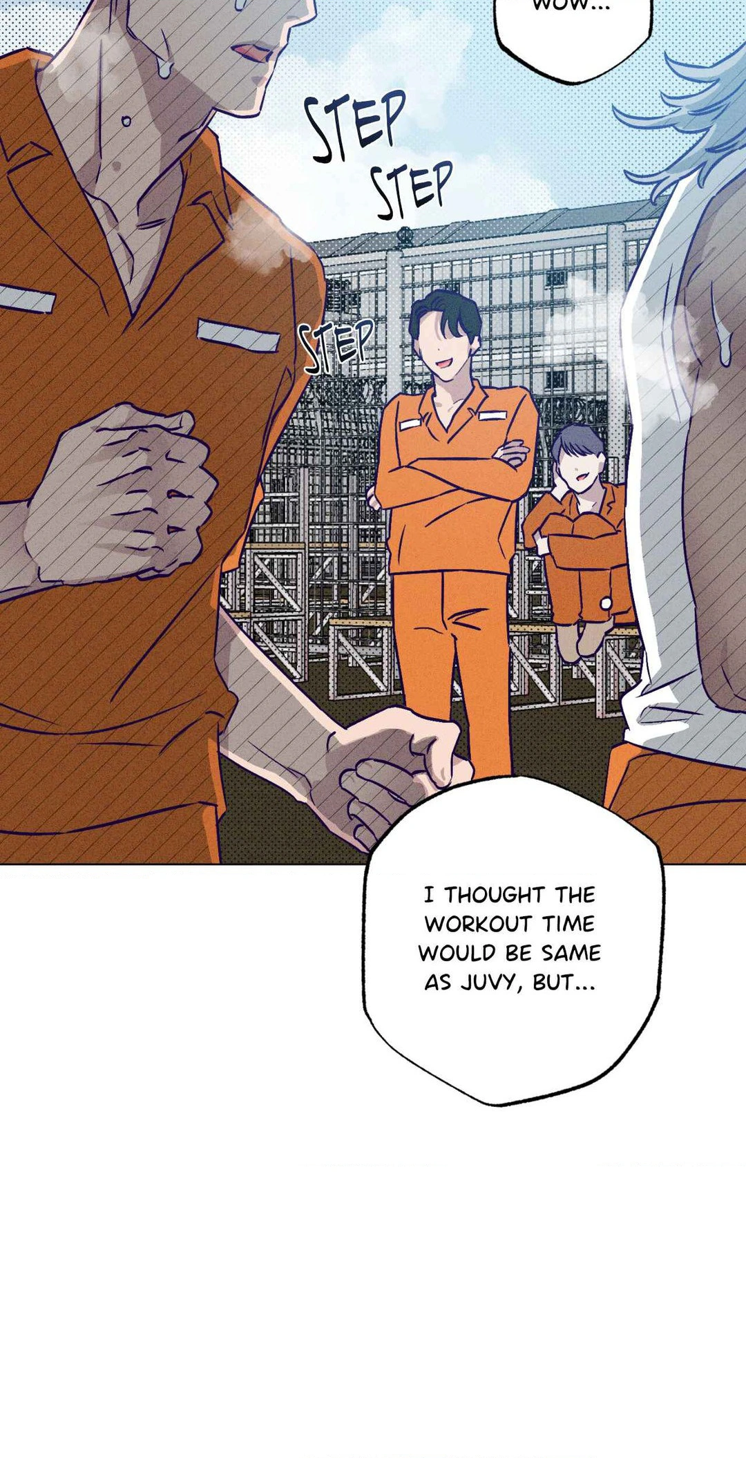 Prison Breakfast - Chapter 17 Page 13