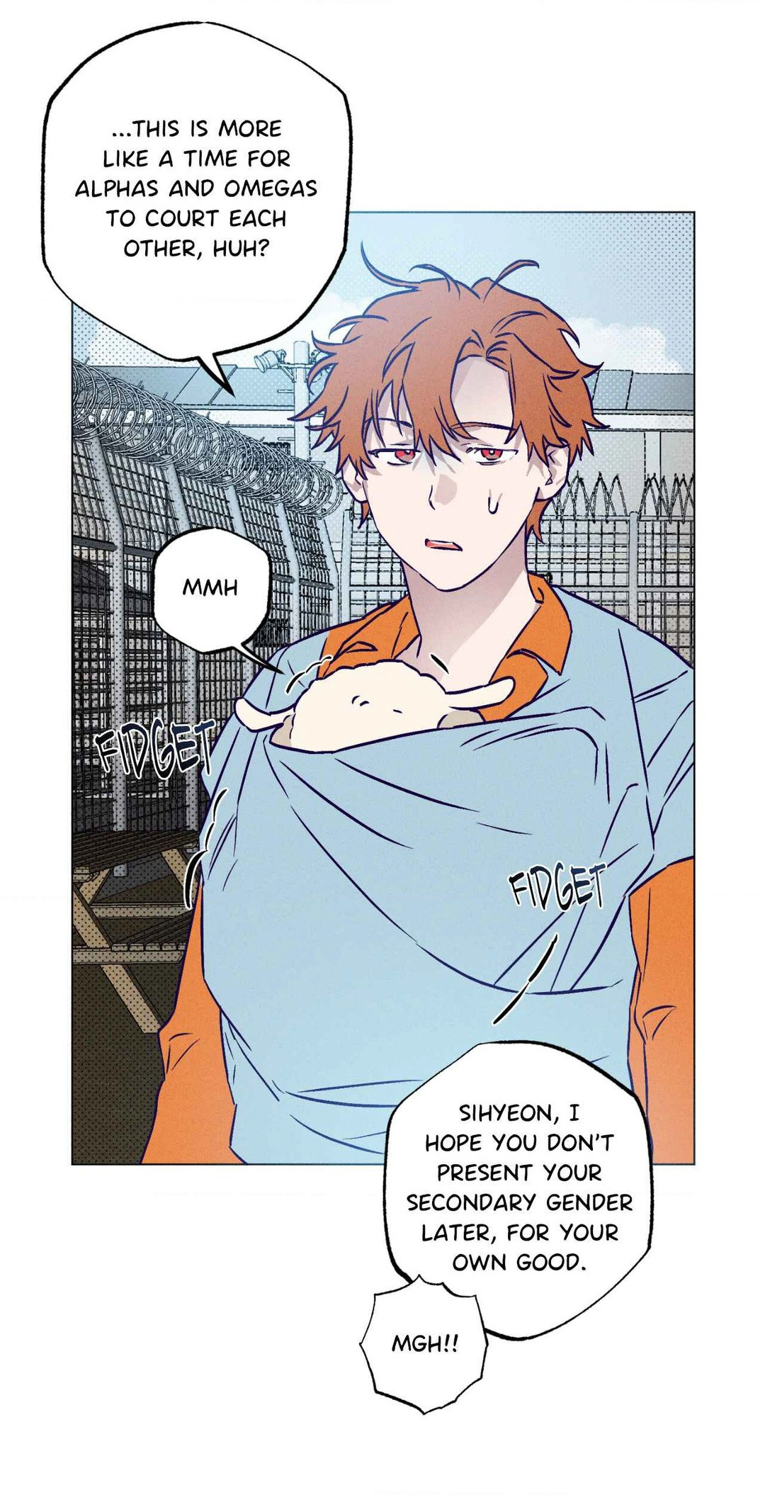 Prison Breakfast - Chapter 17 Page 14