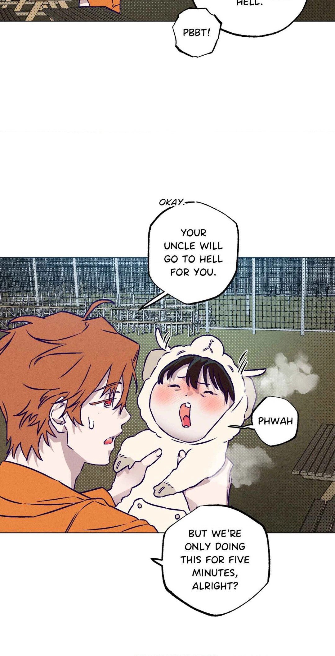 Prison Breakfast - Chapter 17 Page 16