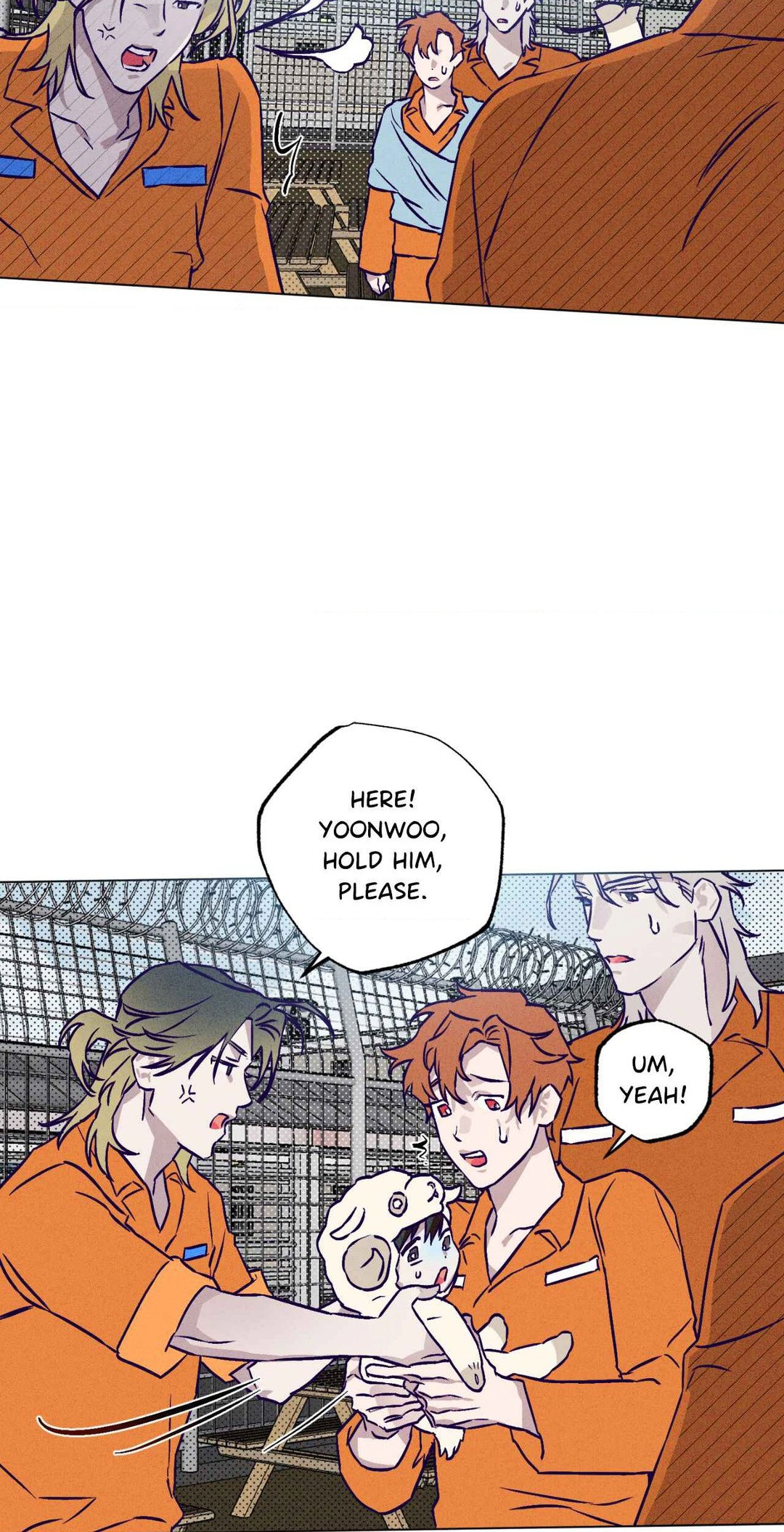 Prison Breakfast - Chapter 17 Page 34