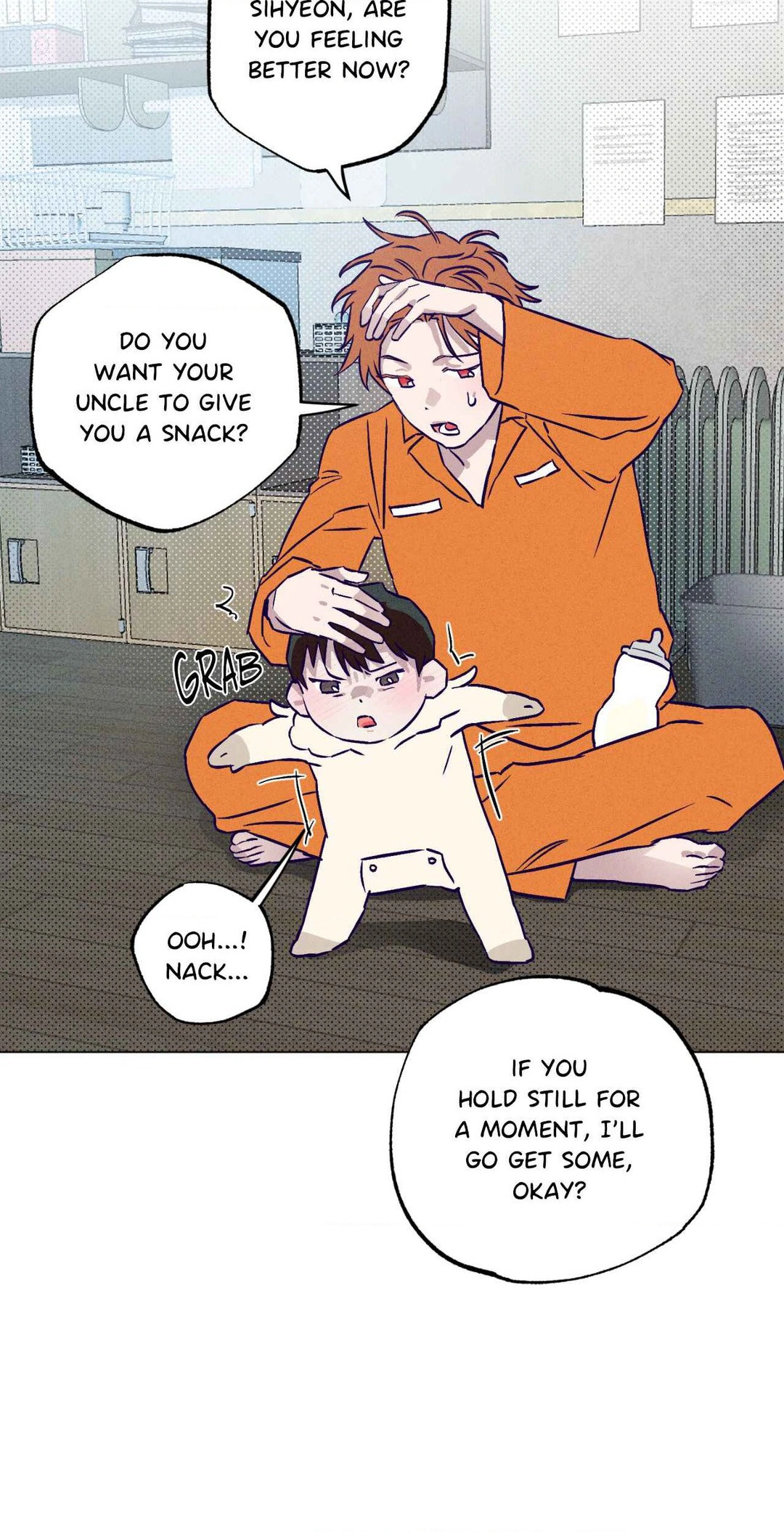 Prison Breakfast - Chapter 17 Page 58
