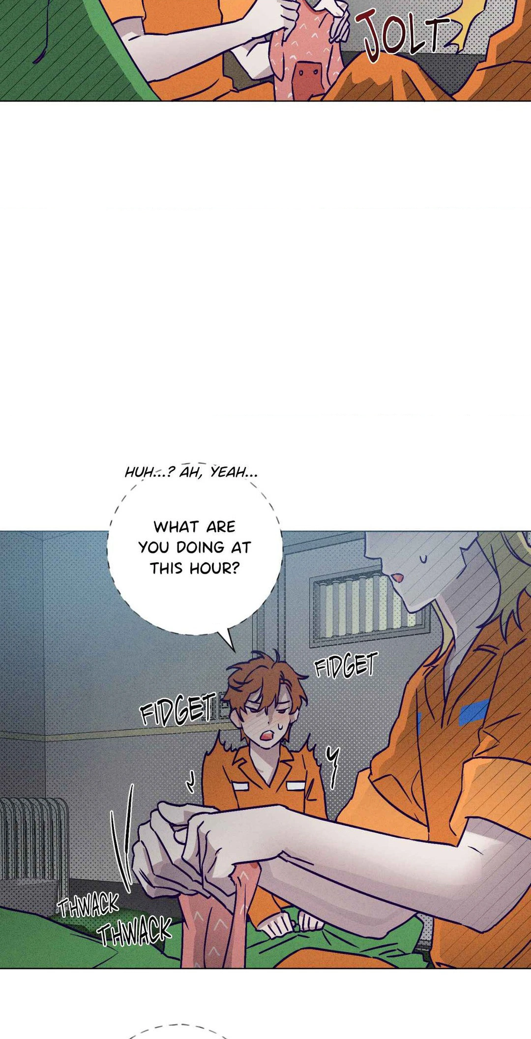 Prison Breakfast - Chapter 17 Page 7