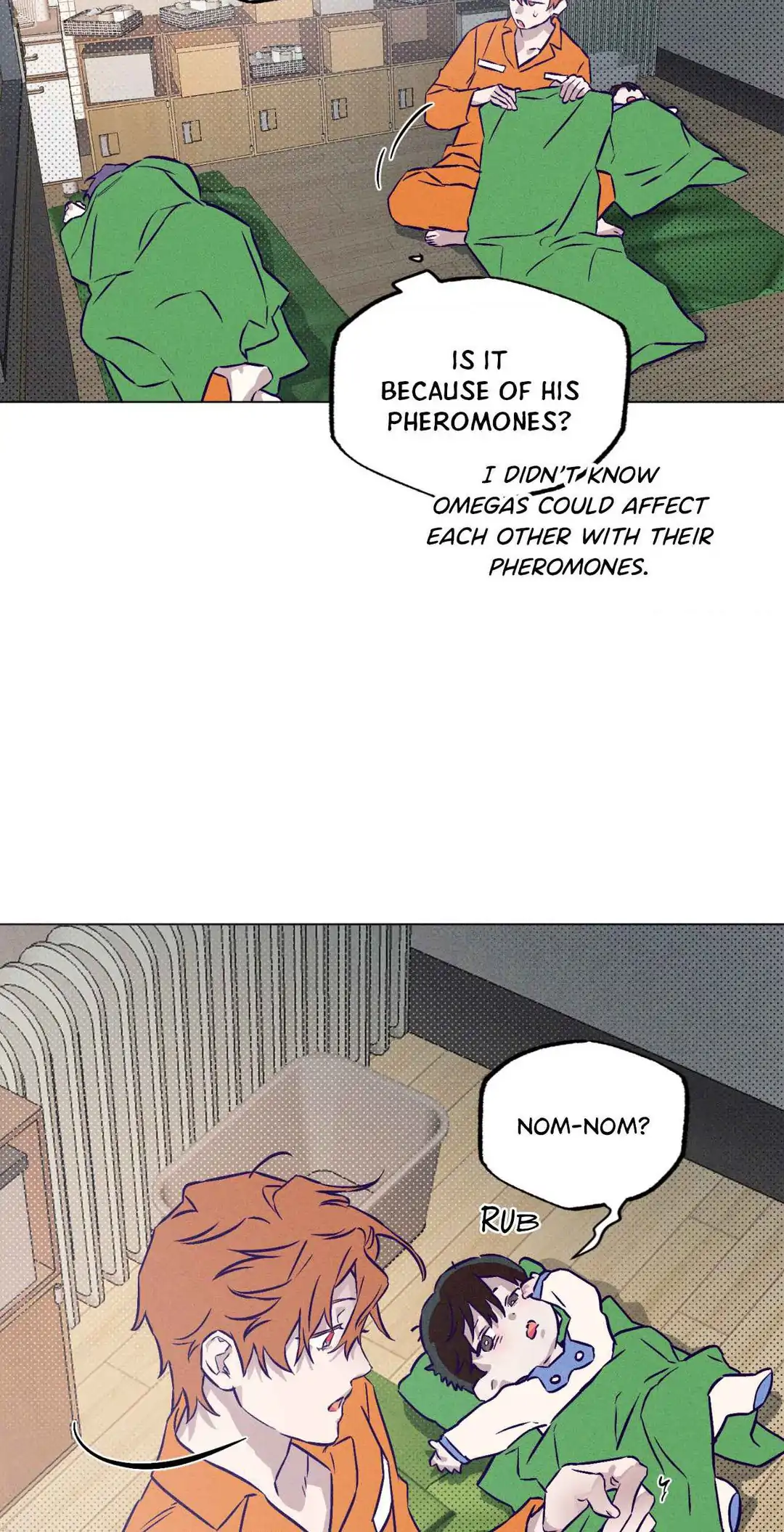 Prison Breakfast - Chapter 18 Page 28