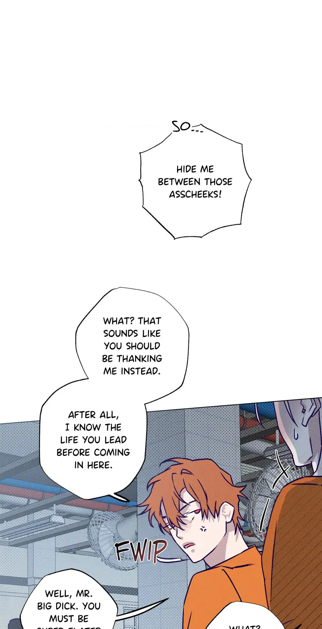 Prison Breakfast - Chapter 19 Page 14