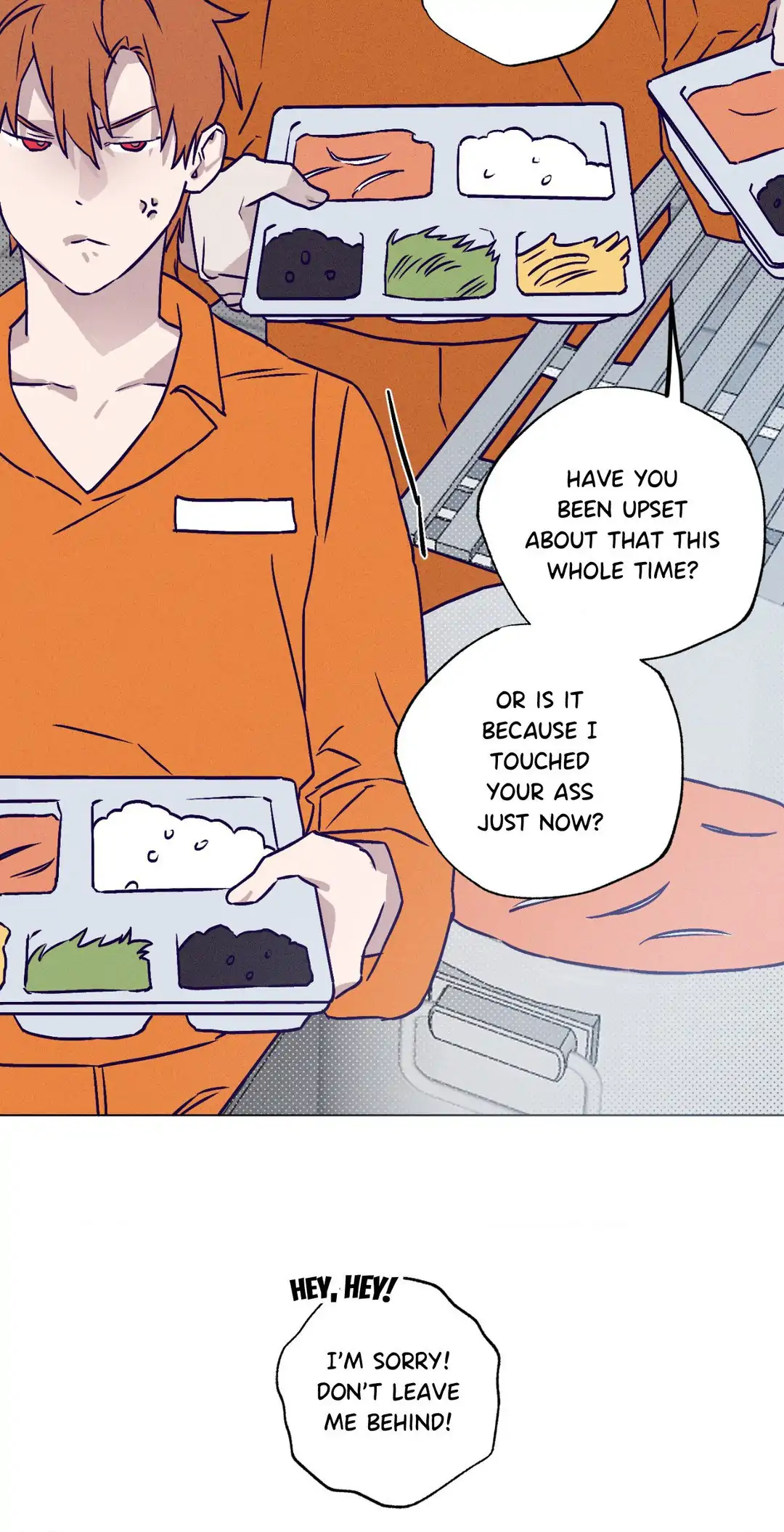 Prison Breakfast - Chapter 19 Page 16