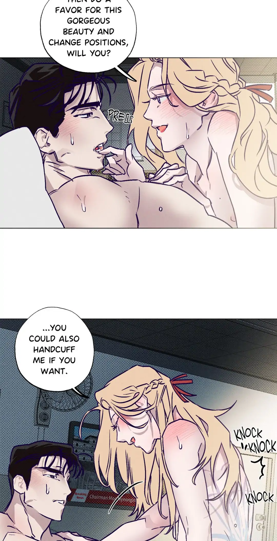 Prison Breakfast - Chapter 19 Page 21