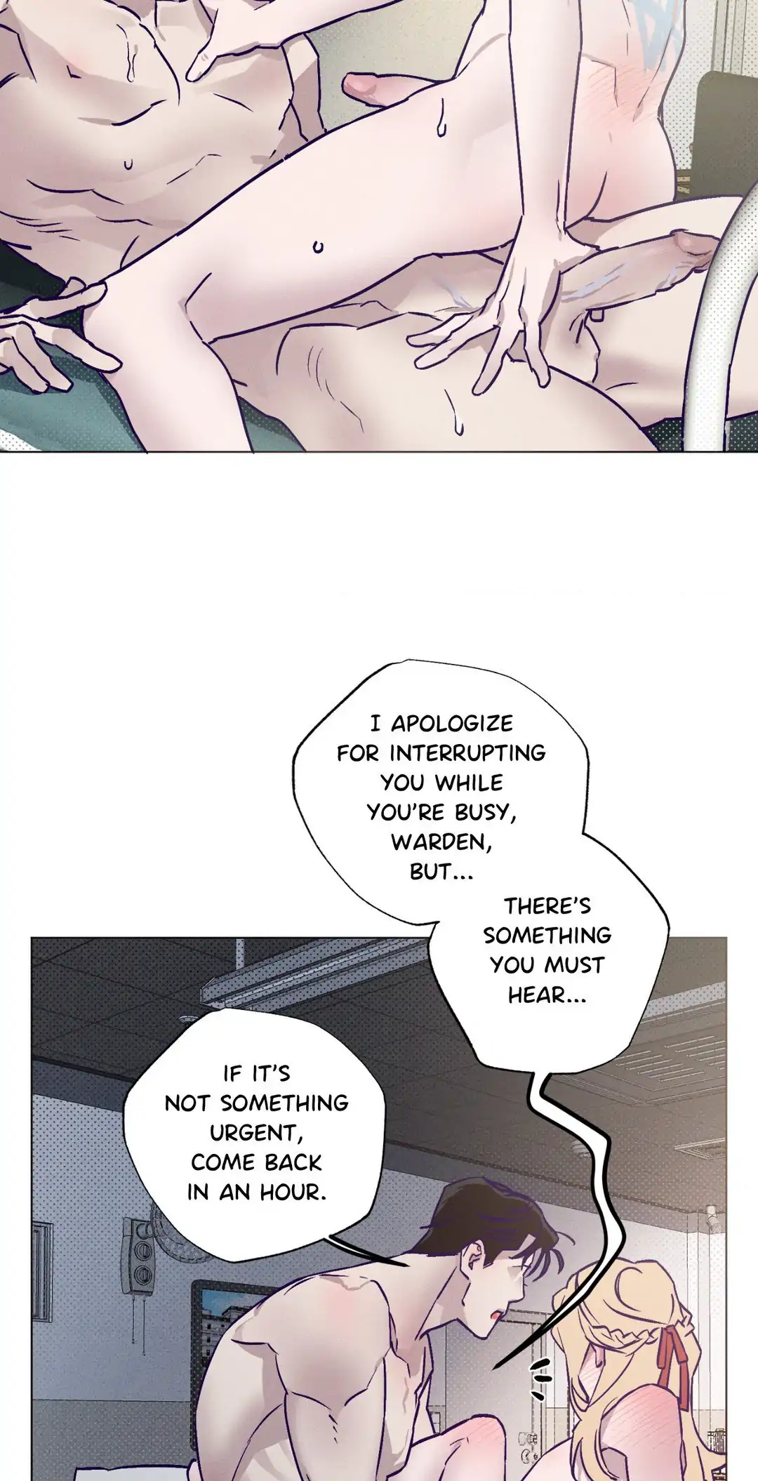 Prison Breakfast - Chapter 19 Page 22