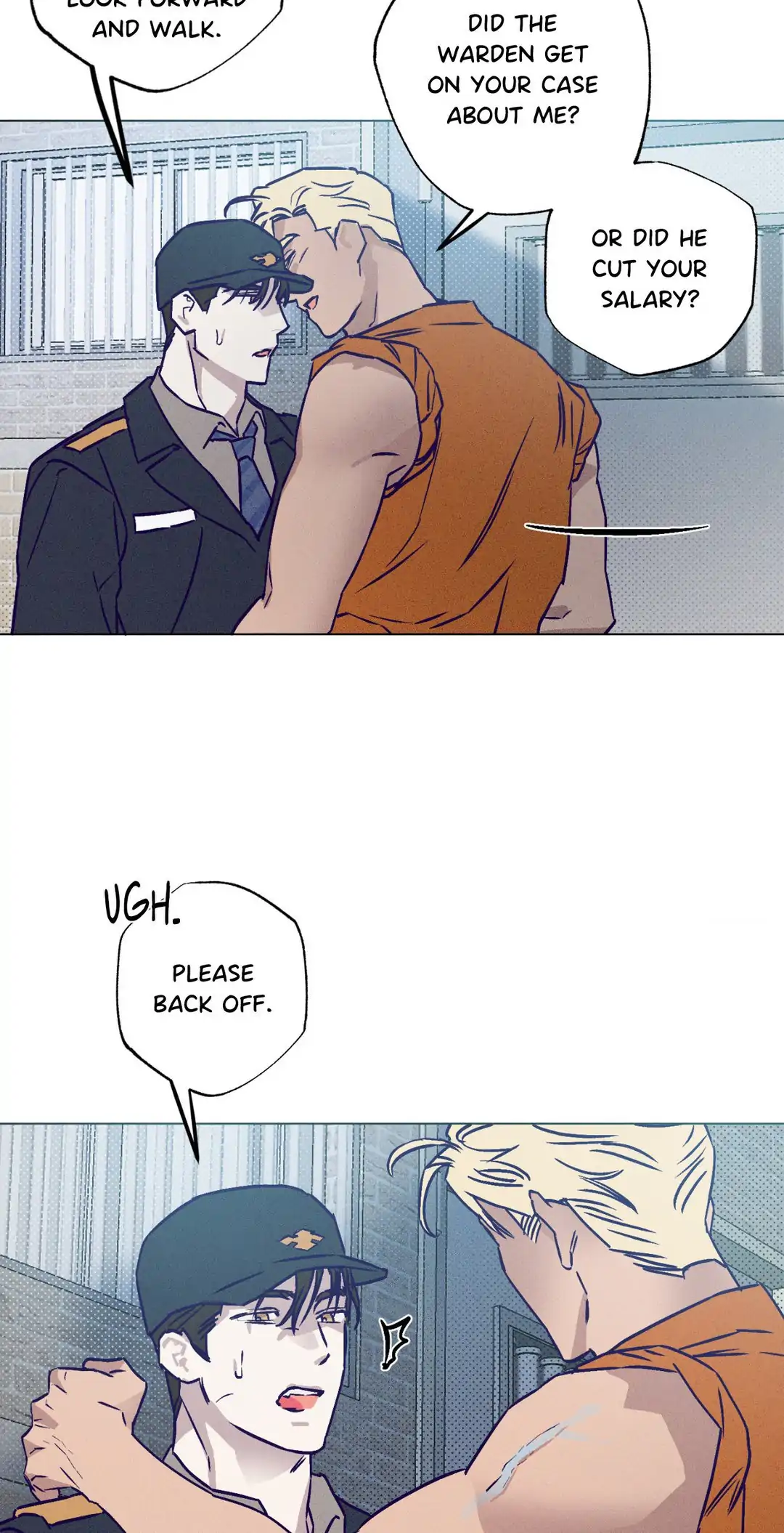Prison Breakfast - Chapter 19 Page 35