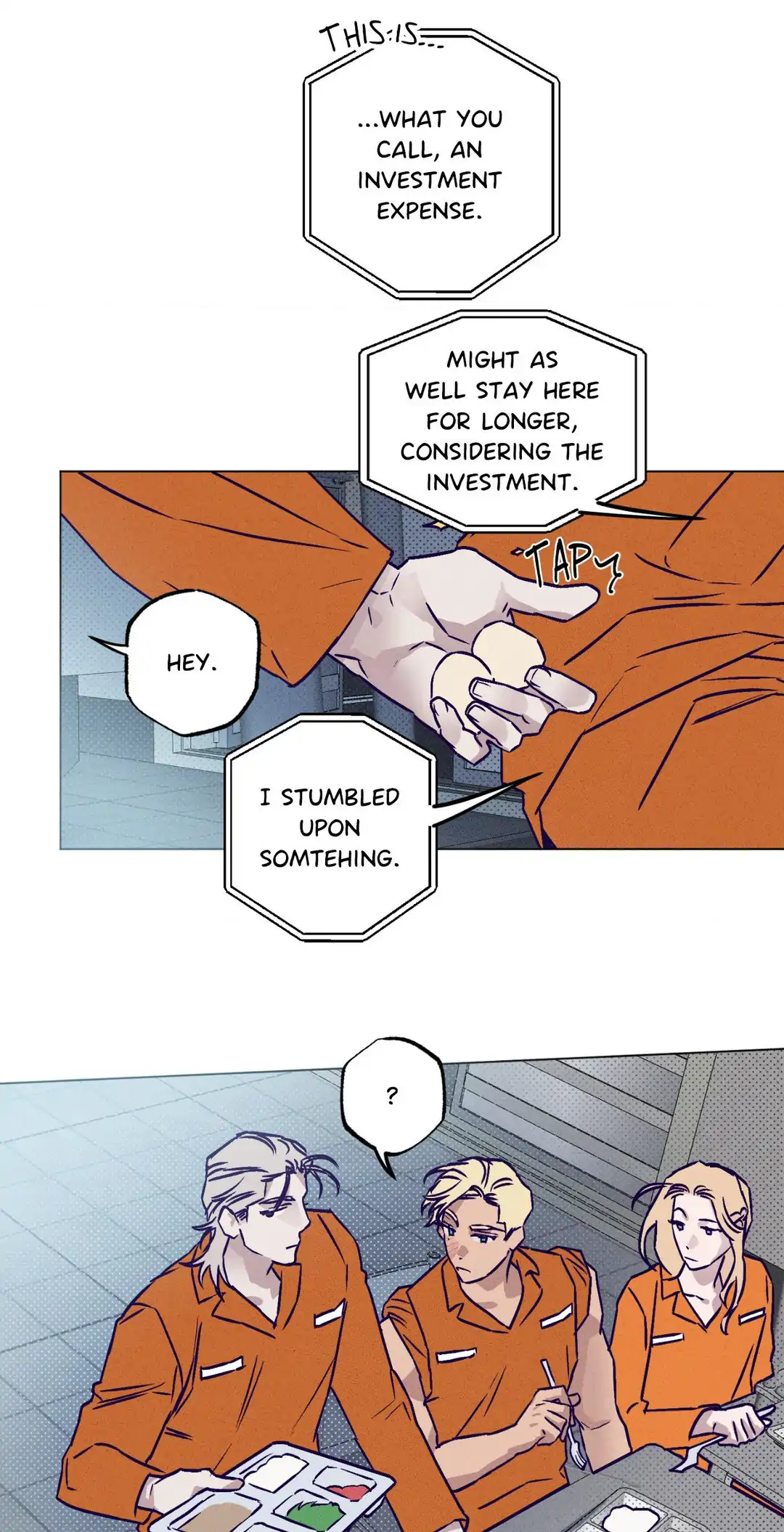 Prison Breakfast - Chapter 19 Page 46