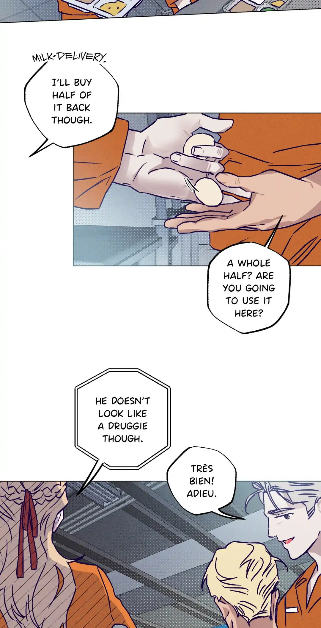 Prison Breakfast - Chapter 19 Page 47