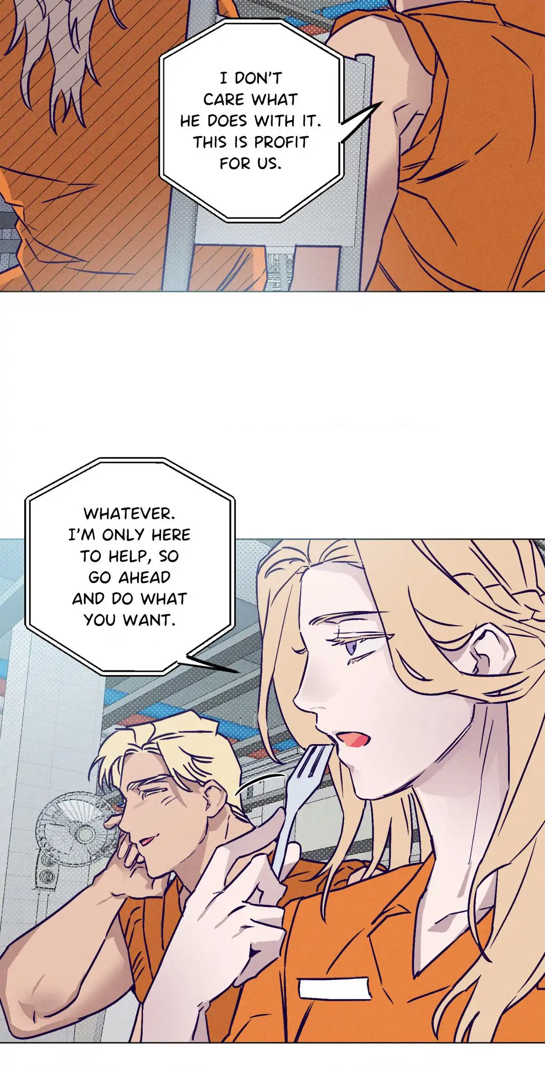 Prison Breakfast - Chapter 19 Page 48