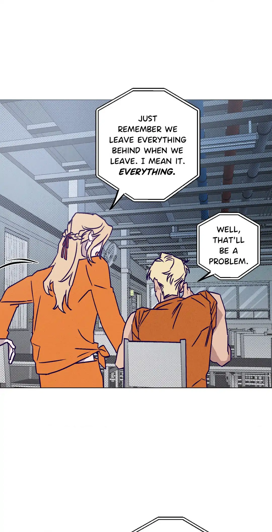 Prison Breakfast - Chapter 19 Page 49
