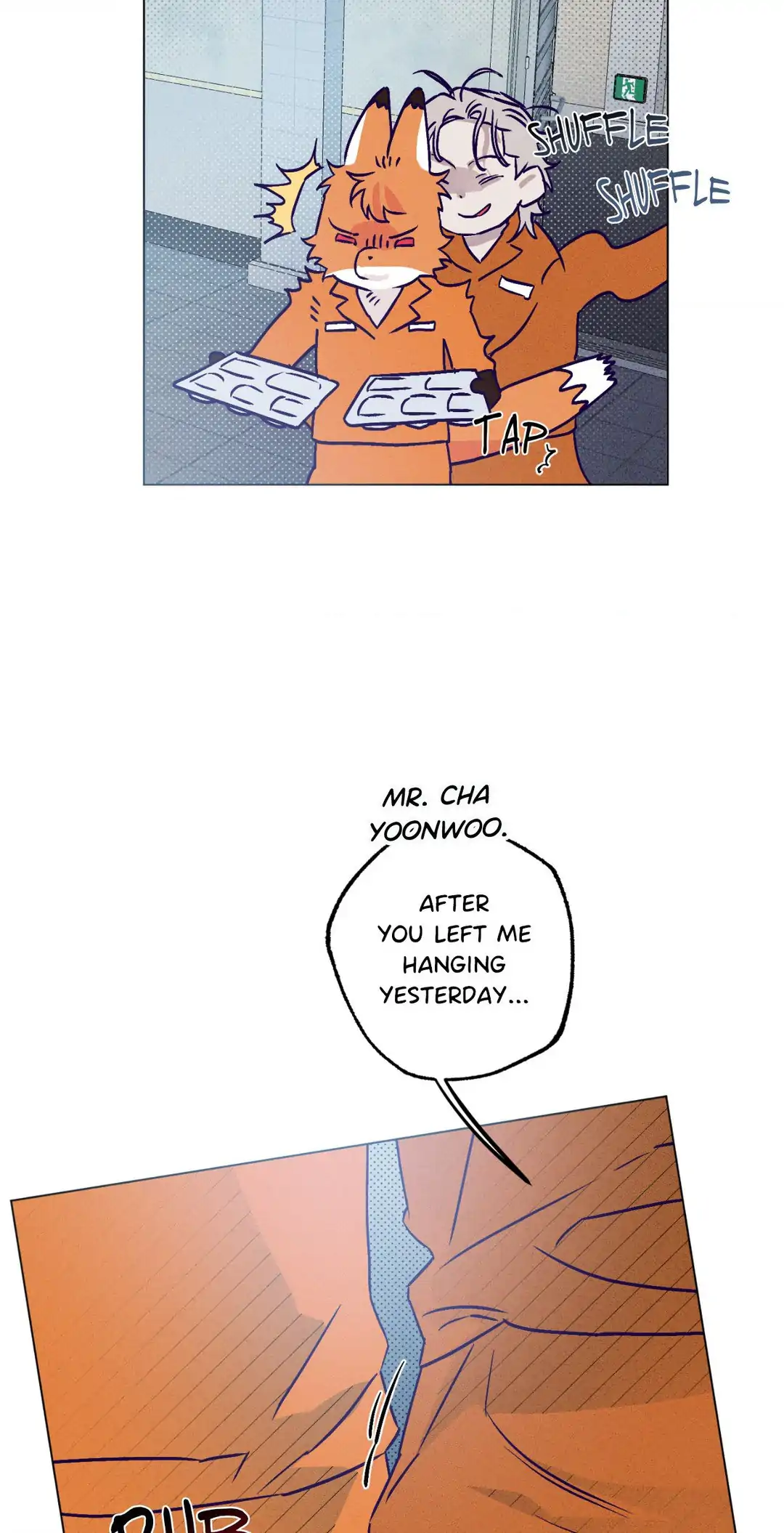 Prison Breakfast - Chapter 19 Page 6