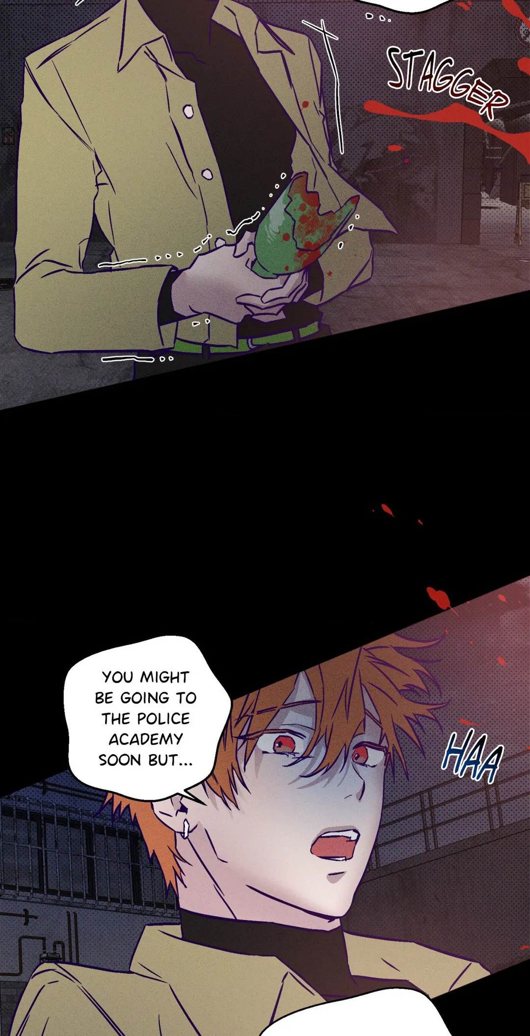Prison Breakfast - Chapter 2 Page 3