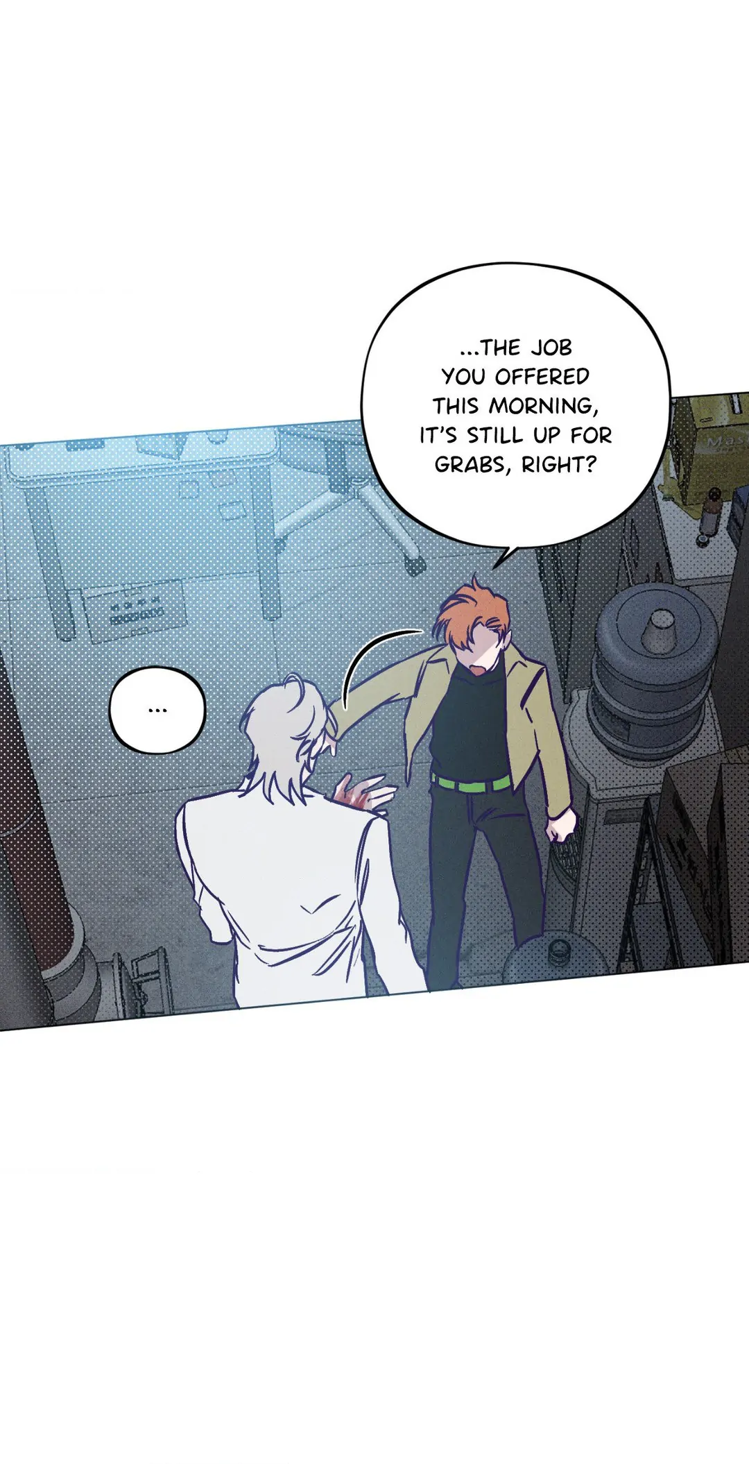 Prison Breakfast - Chapter 2 Page 30