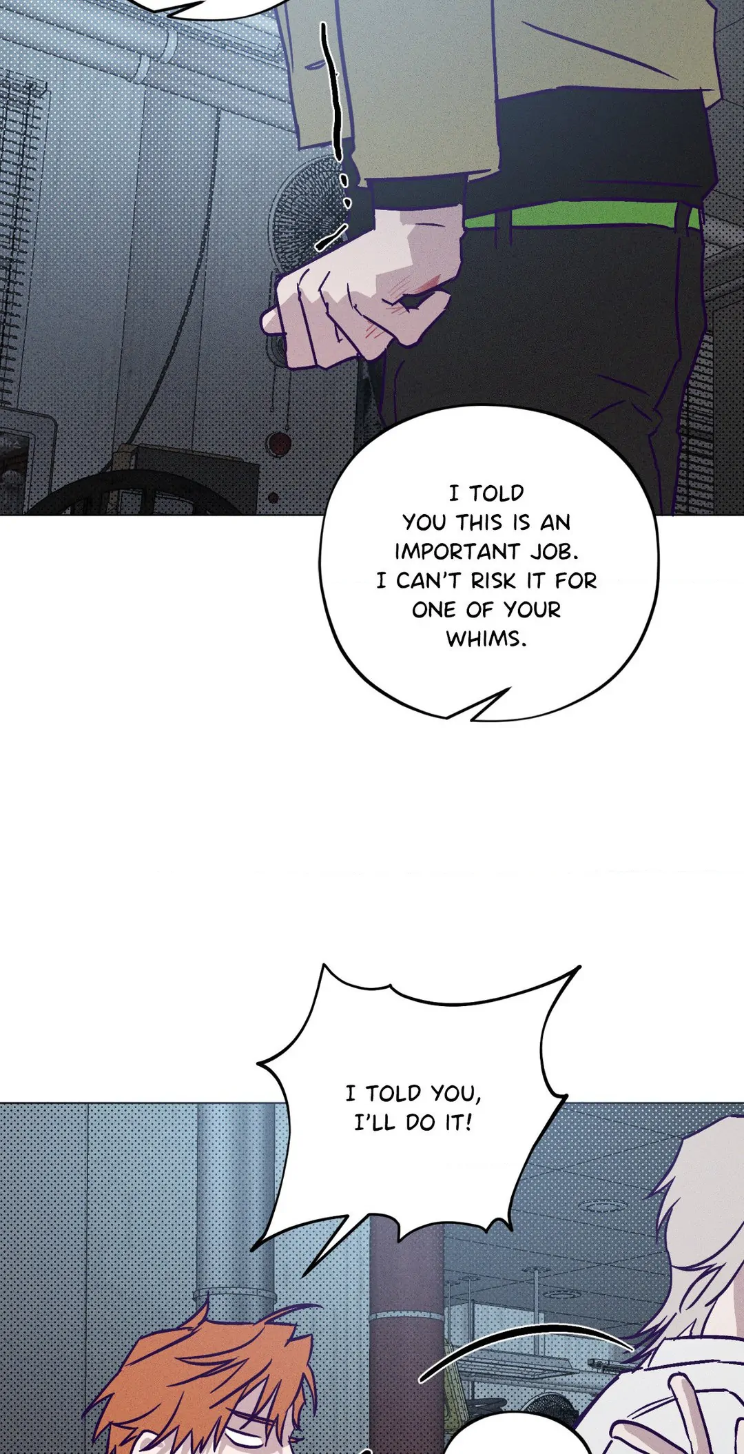 Prison Breakfast - Chapter 2 Page 34