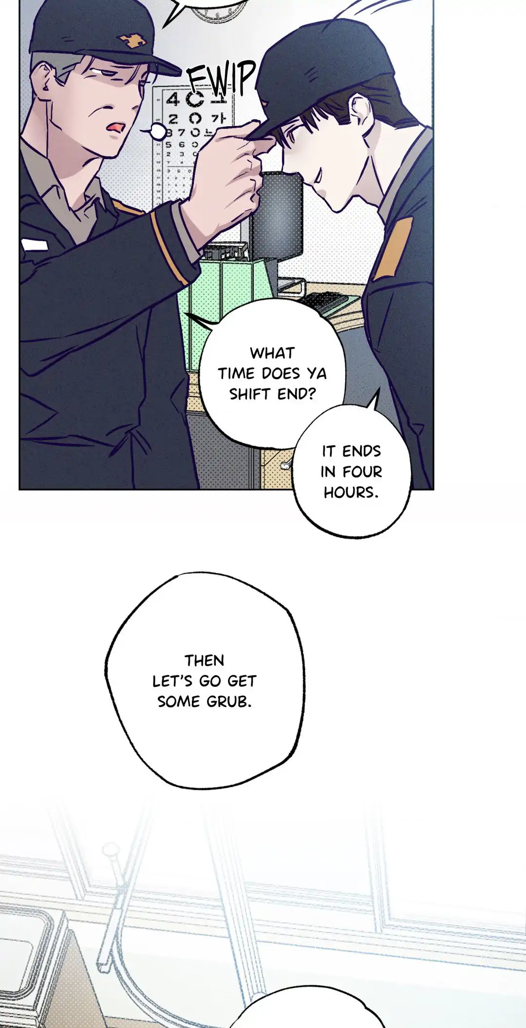 Prison Breakfast - Chapter 20 Page 10