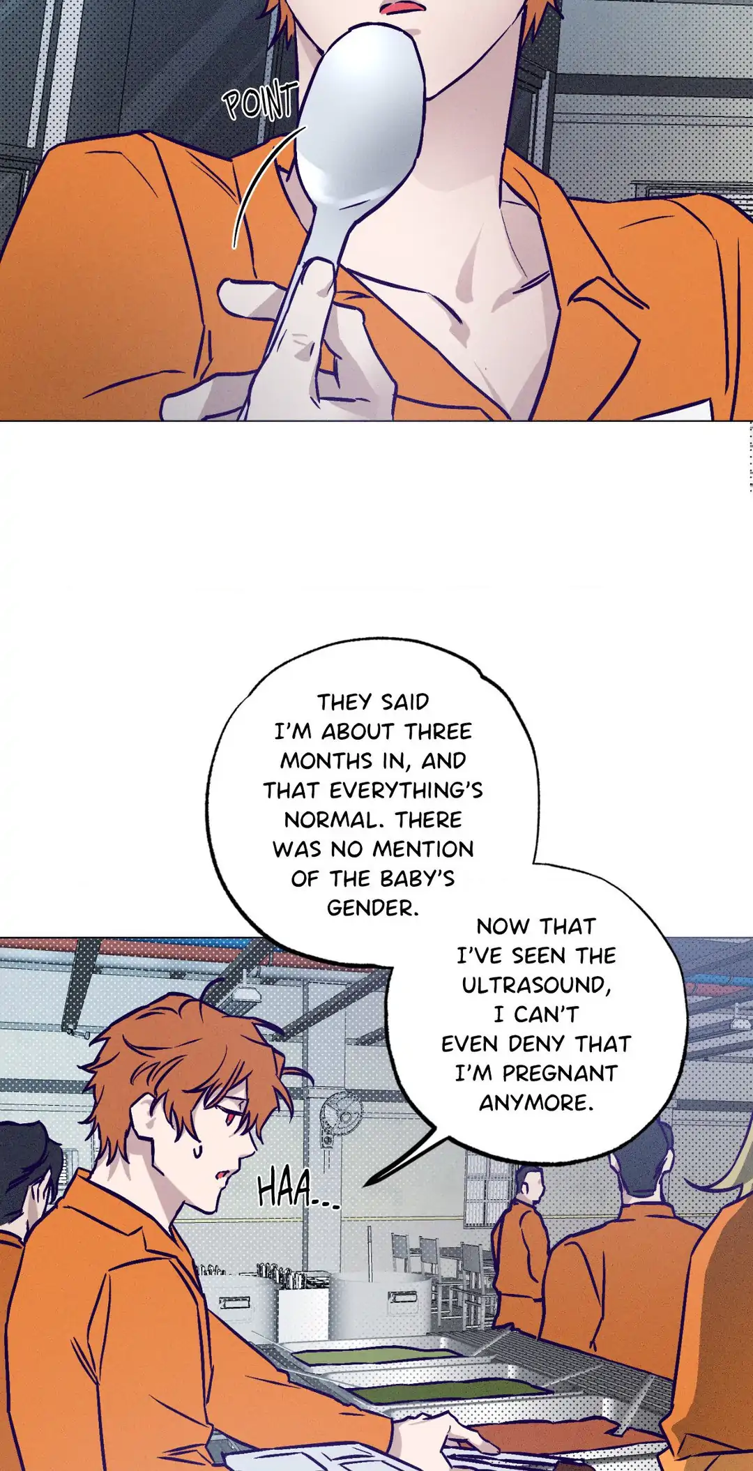 Prison Breakfast - Chapter 20 Page 16