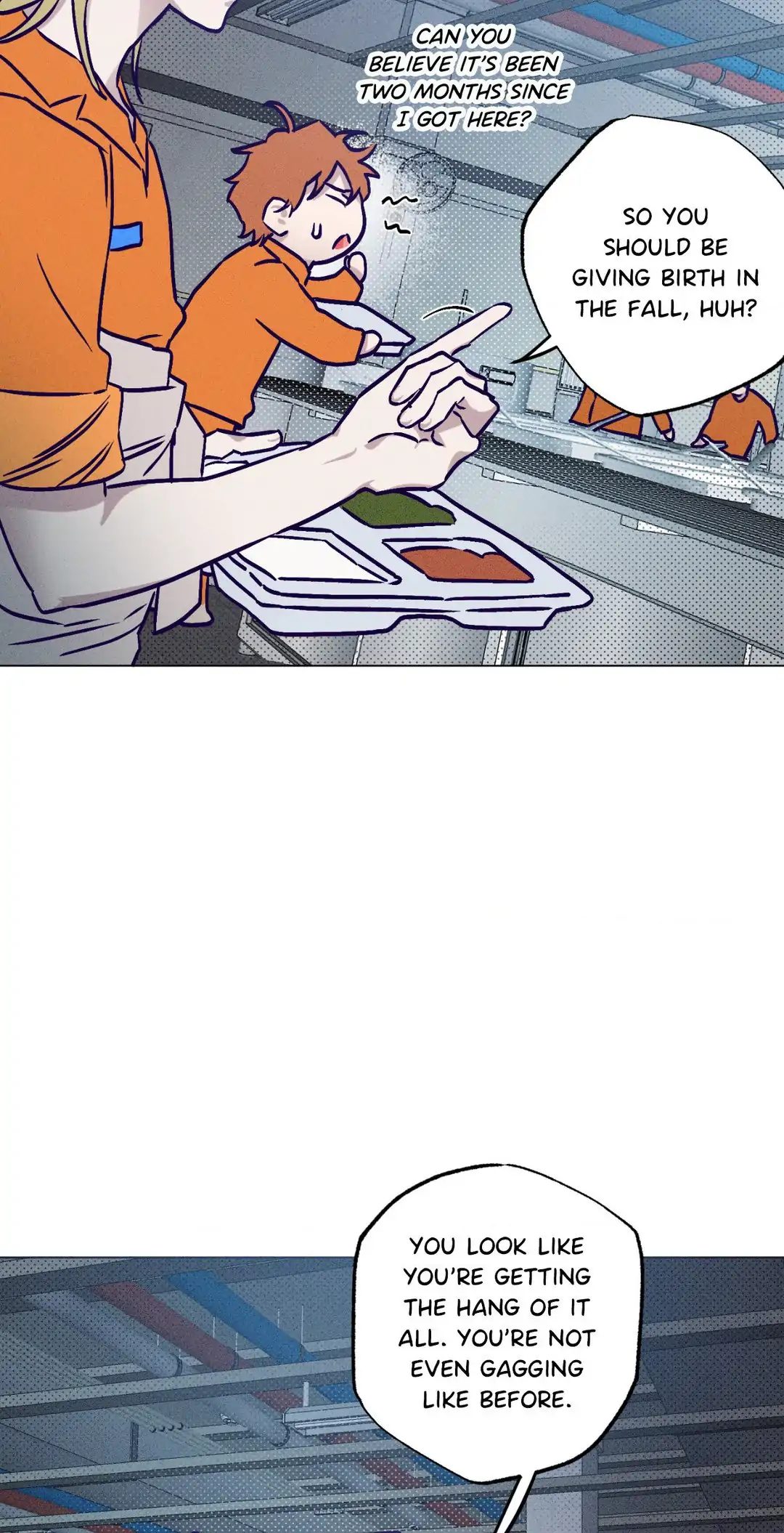 Prison Breakfast - Chapter 20 Page 19