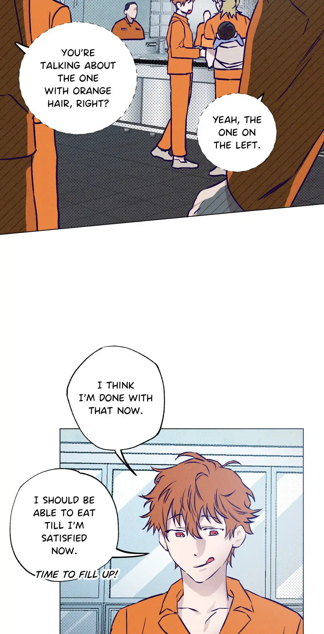 Prison Breakfast - Chapter 20 Page 21