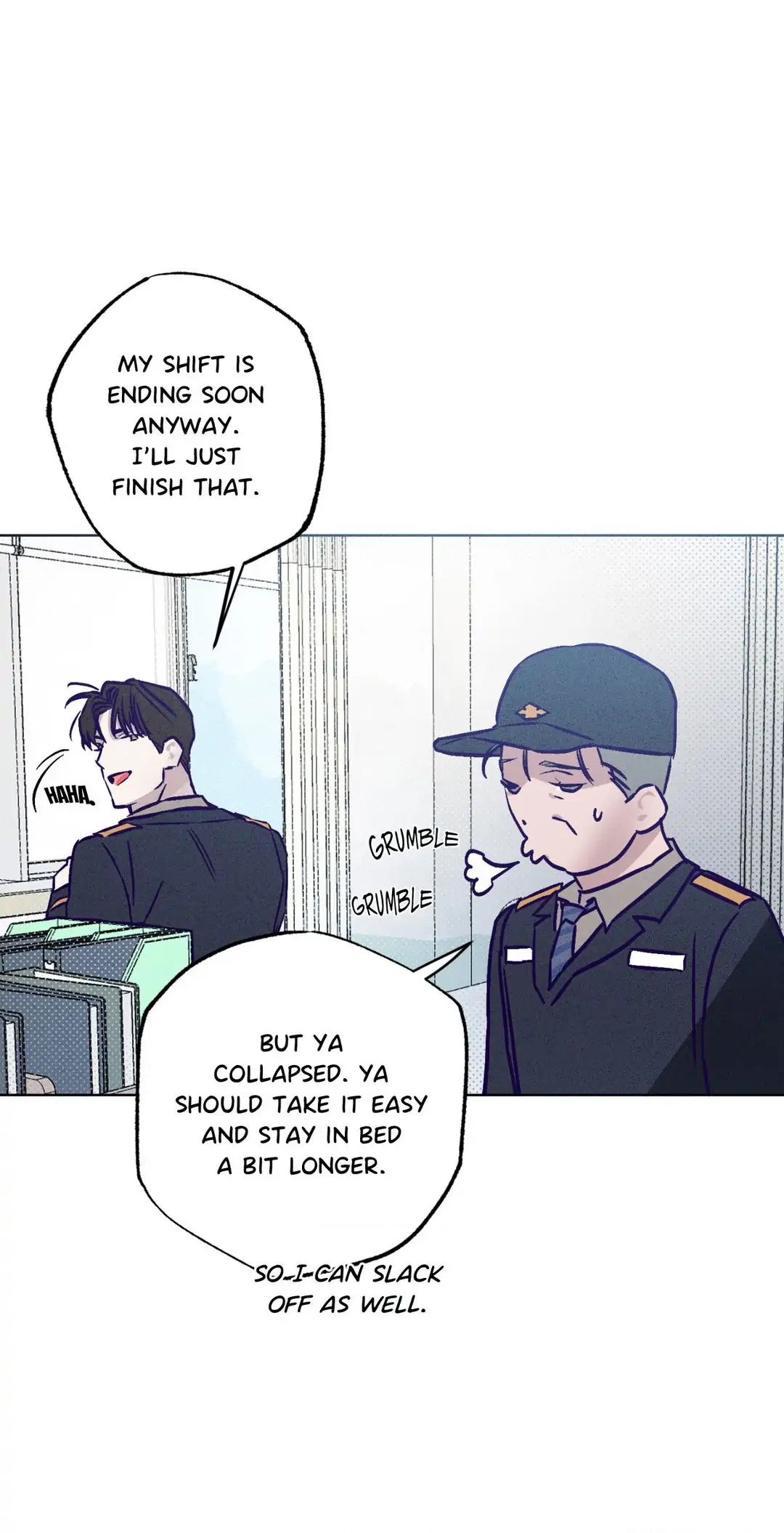 Prison Breakfast - Chapter 20 Page 8