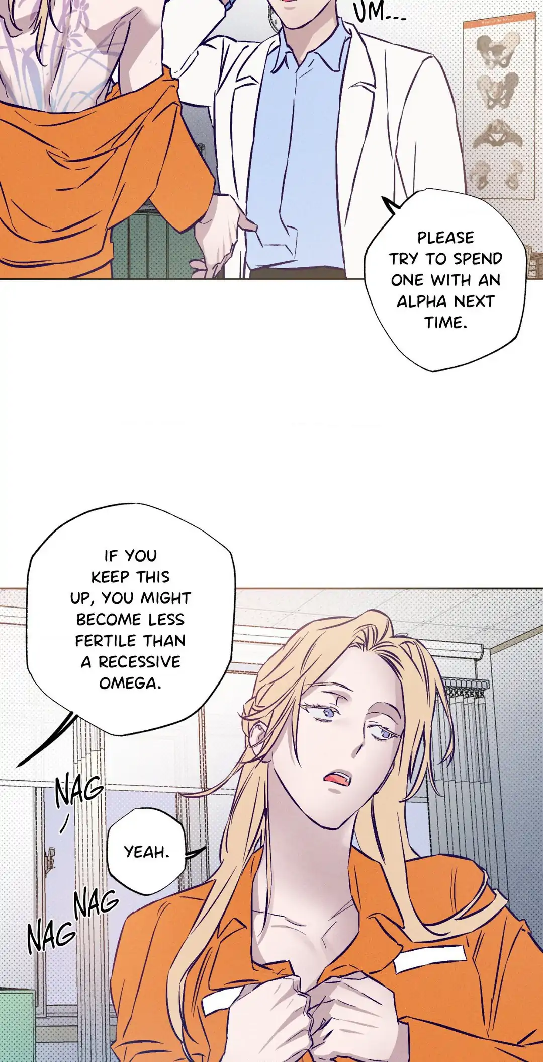 Prison Breakfast - Chapter 21 Page 12
