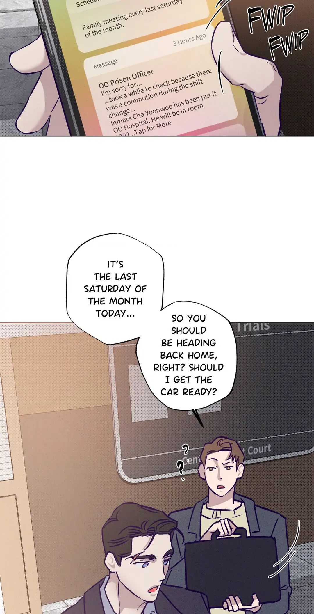 Prison Breakfast - Chapter 21 Page 28