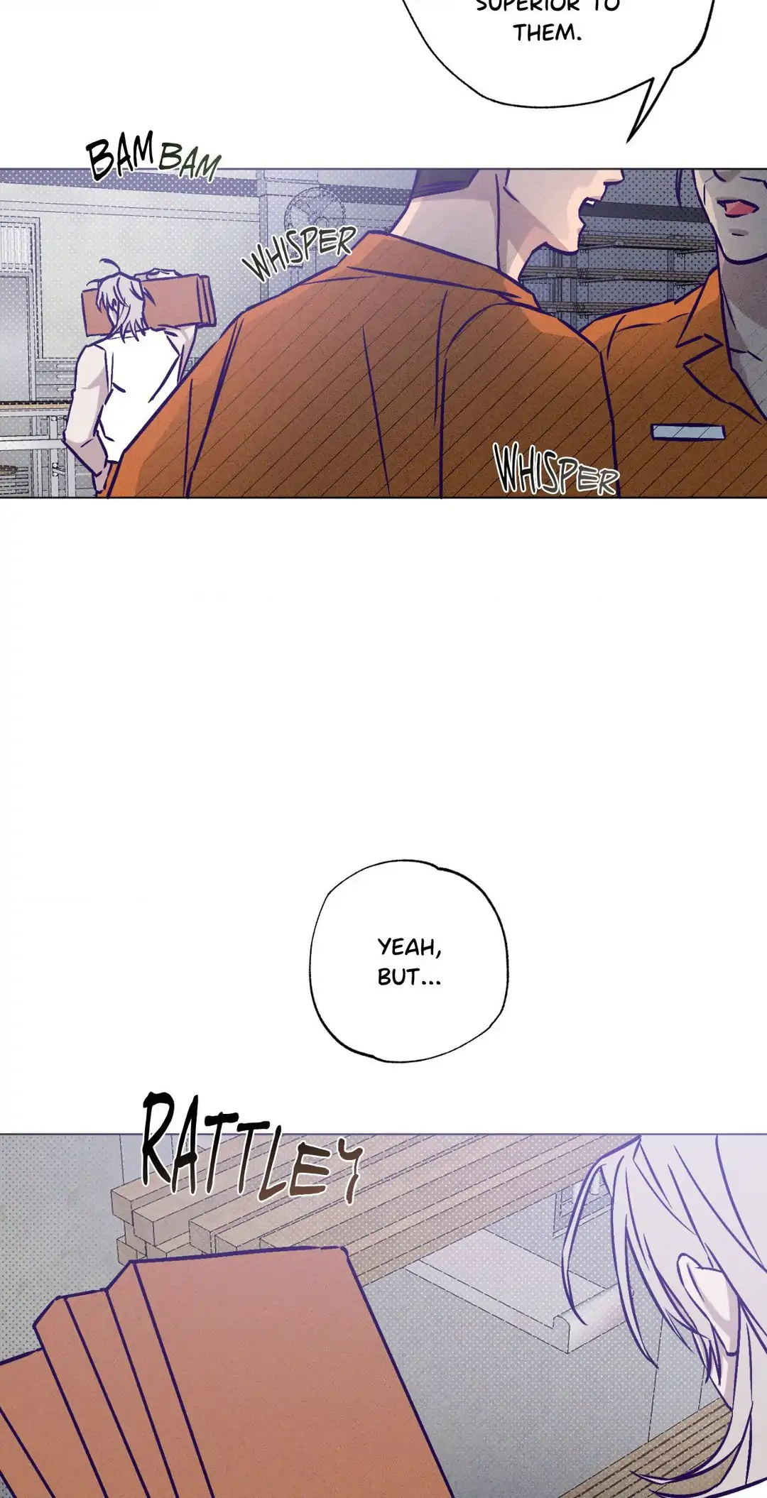 Prison Breakfast - Chapter 21 Page 62