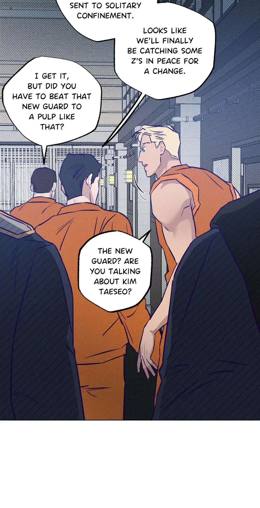 Prison Breakfast - Chapter 22 Page 15