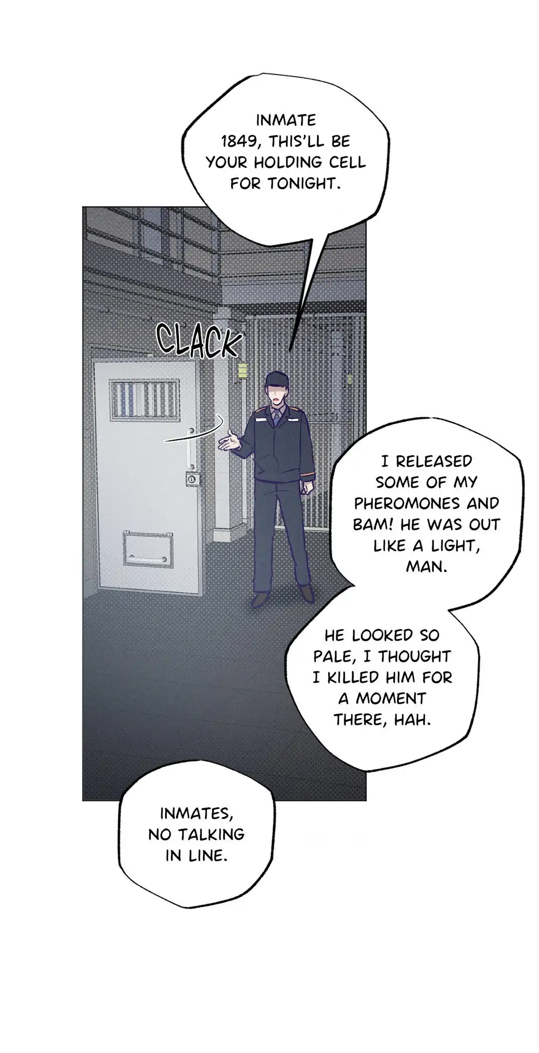 Prison Breakfast - Chapter 22 Page 17