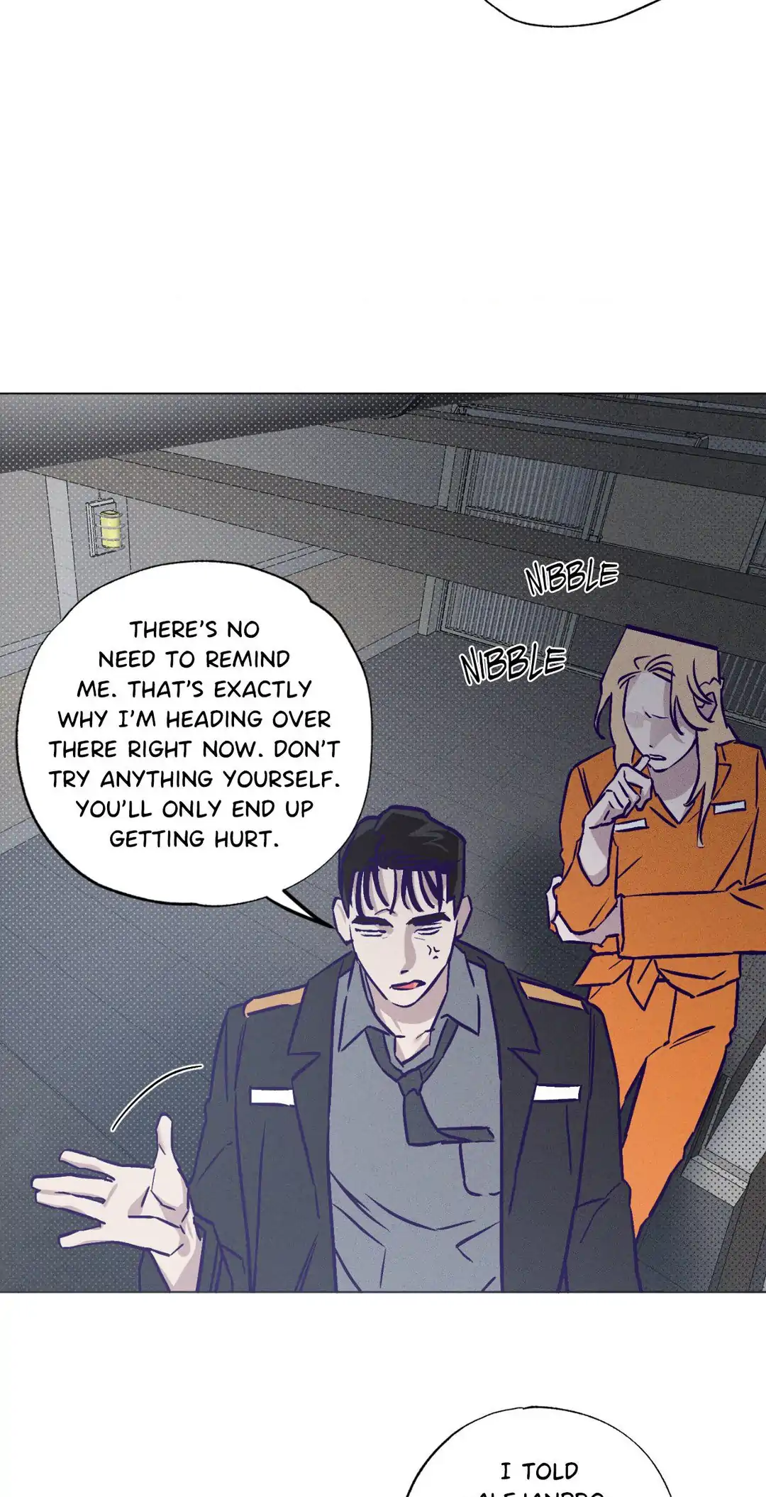 Prison Breakfast - Chapter 22 Page 26