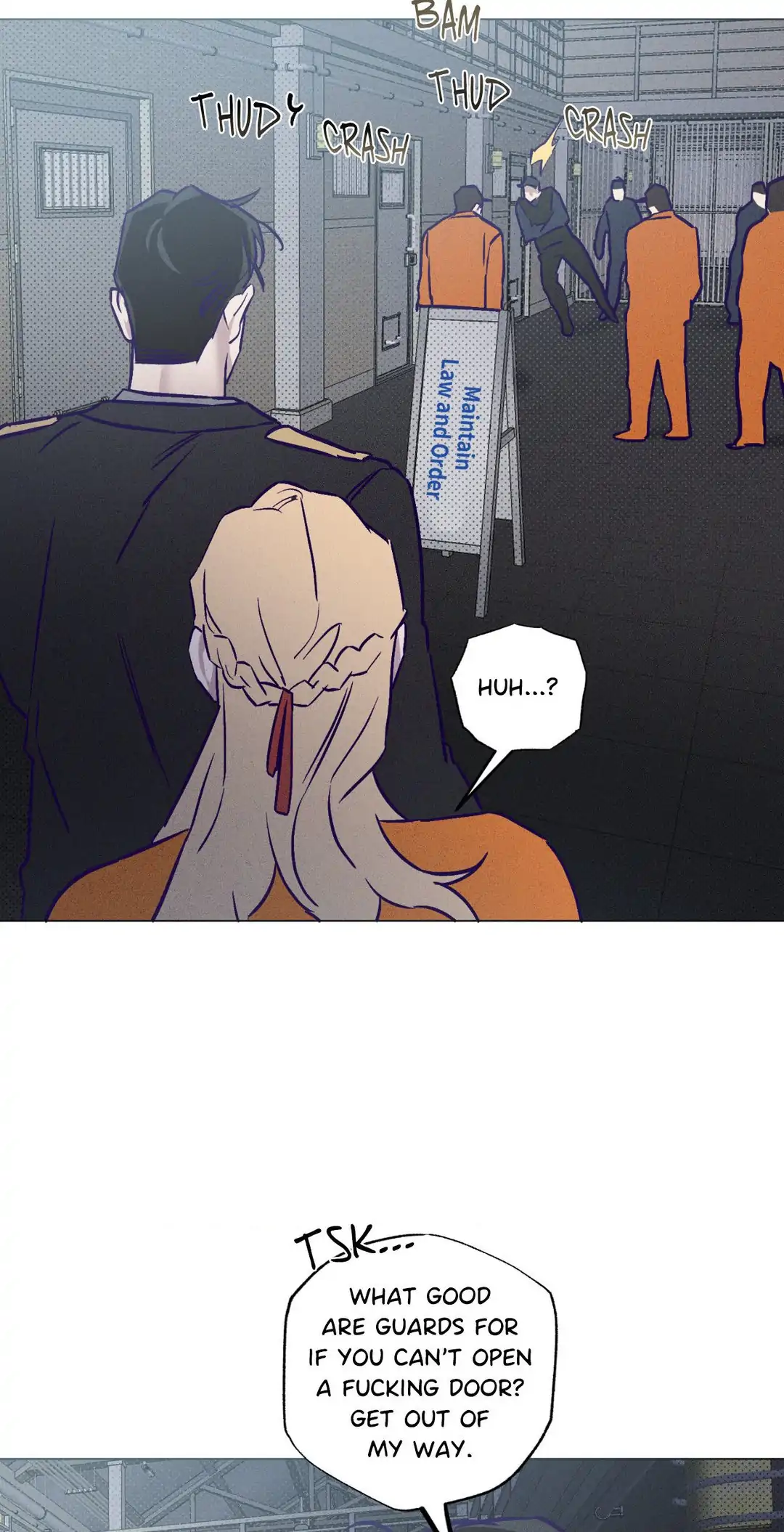 Prison Breakfast - Chapter 22 Page 28