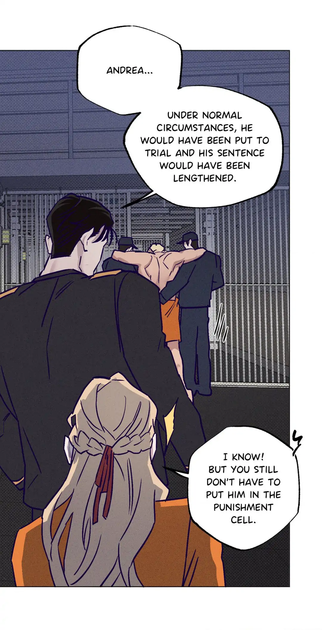 Prison Breakfast - Chapter 22 Page 47