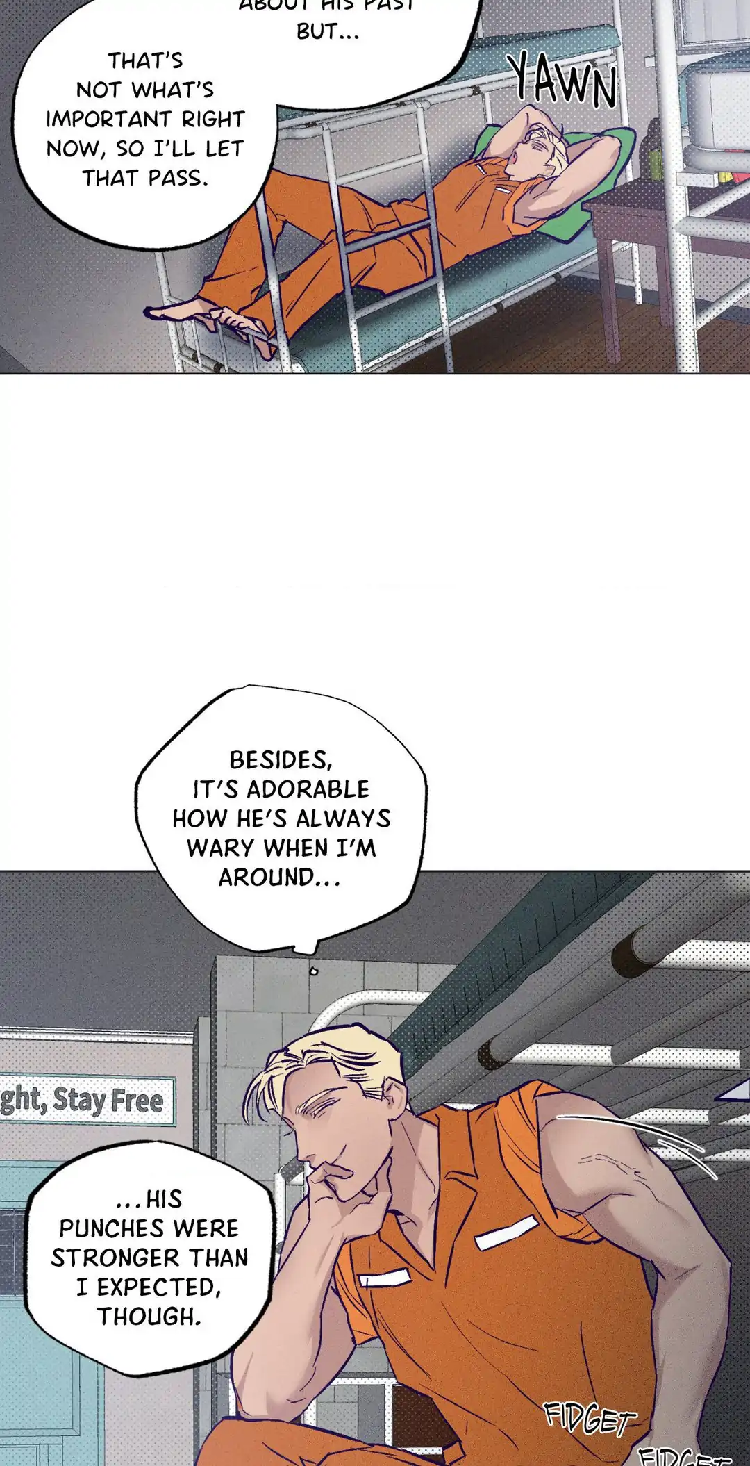 Prison Breakfast - Chapter 22 Page 6