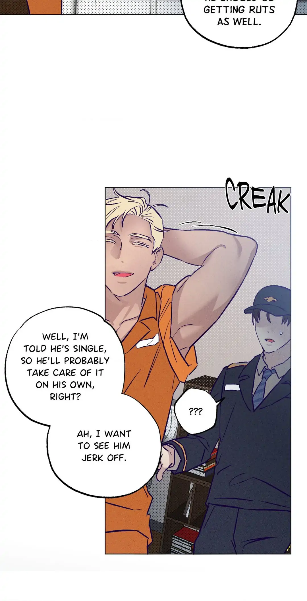 Prison Breakfast - Chapter 22 Page 9