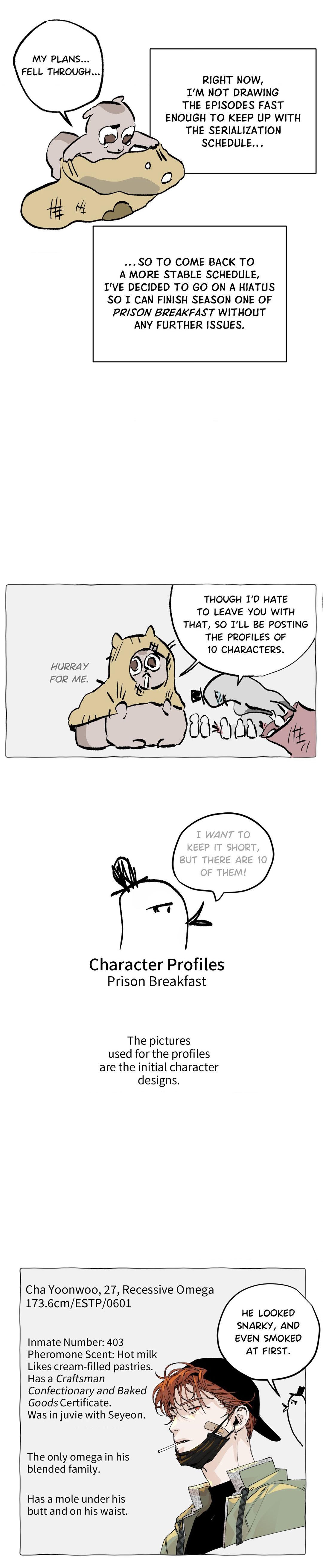 Prison Breakfast - Chapter 24.3 Page 3