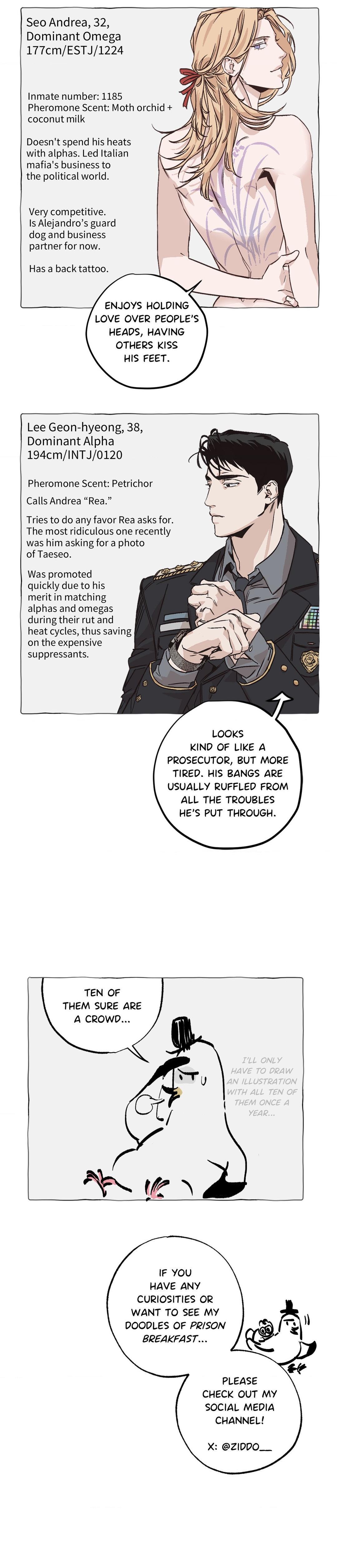 Prison Breakfast - Chapter 24.3 Page 6