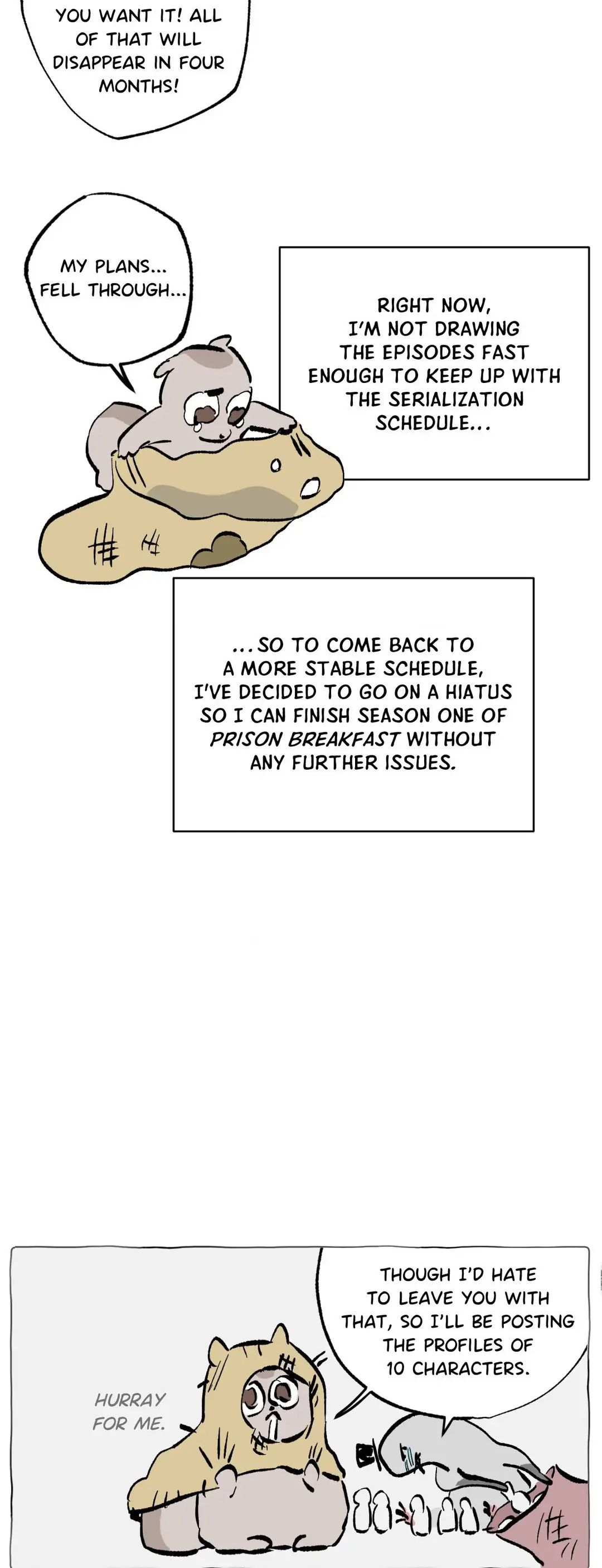 Prison Breakfast - Chapter 24.4 Page 4
