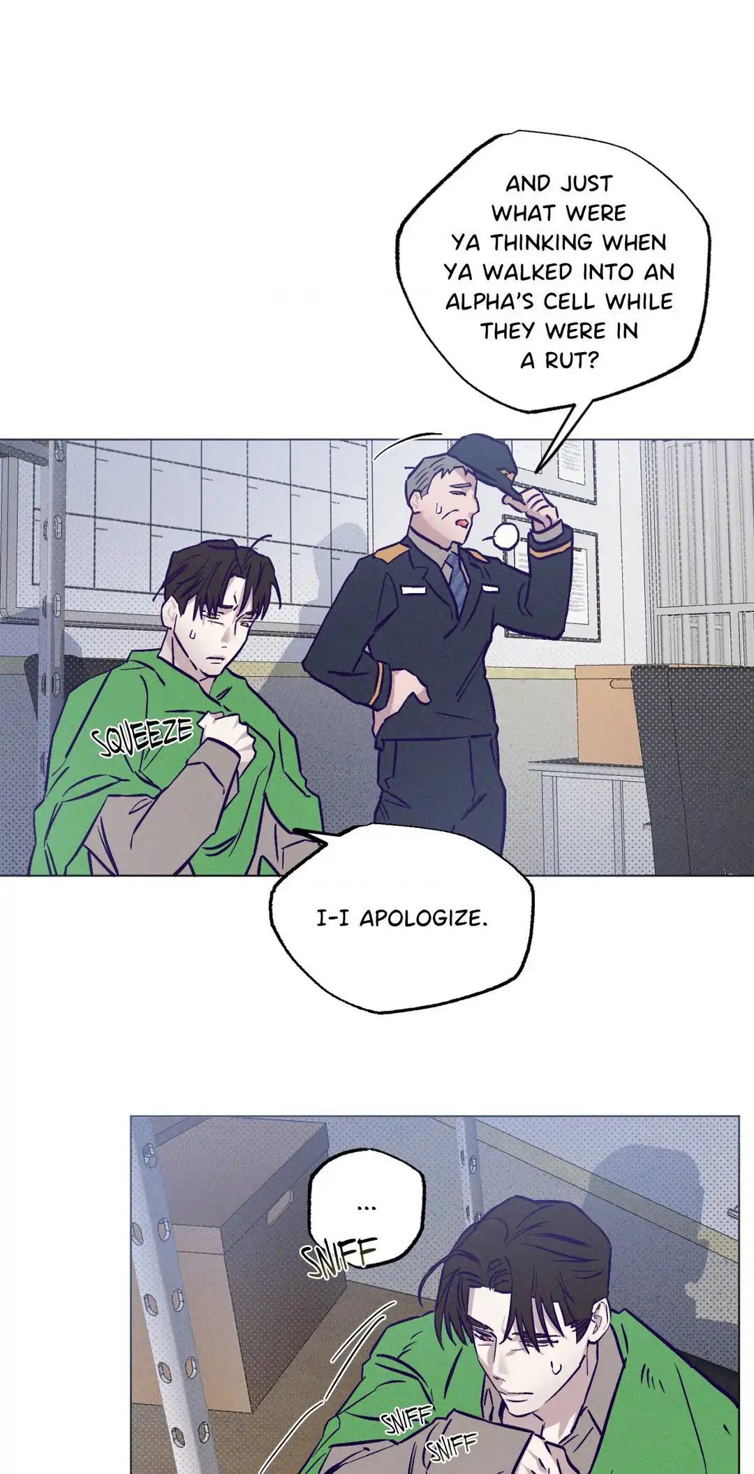 Prison Breakfast - Chapter 26 Page 19