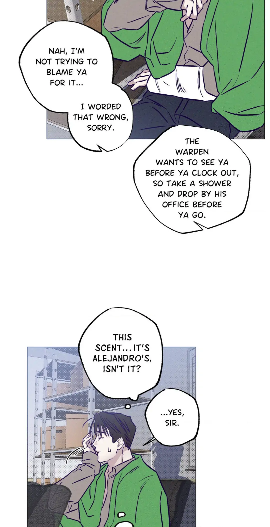 Prison Breakfast - Chapter 26 Page 20