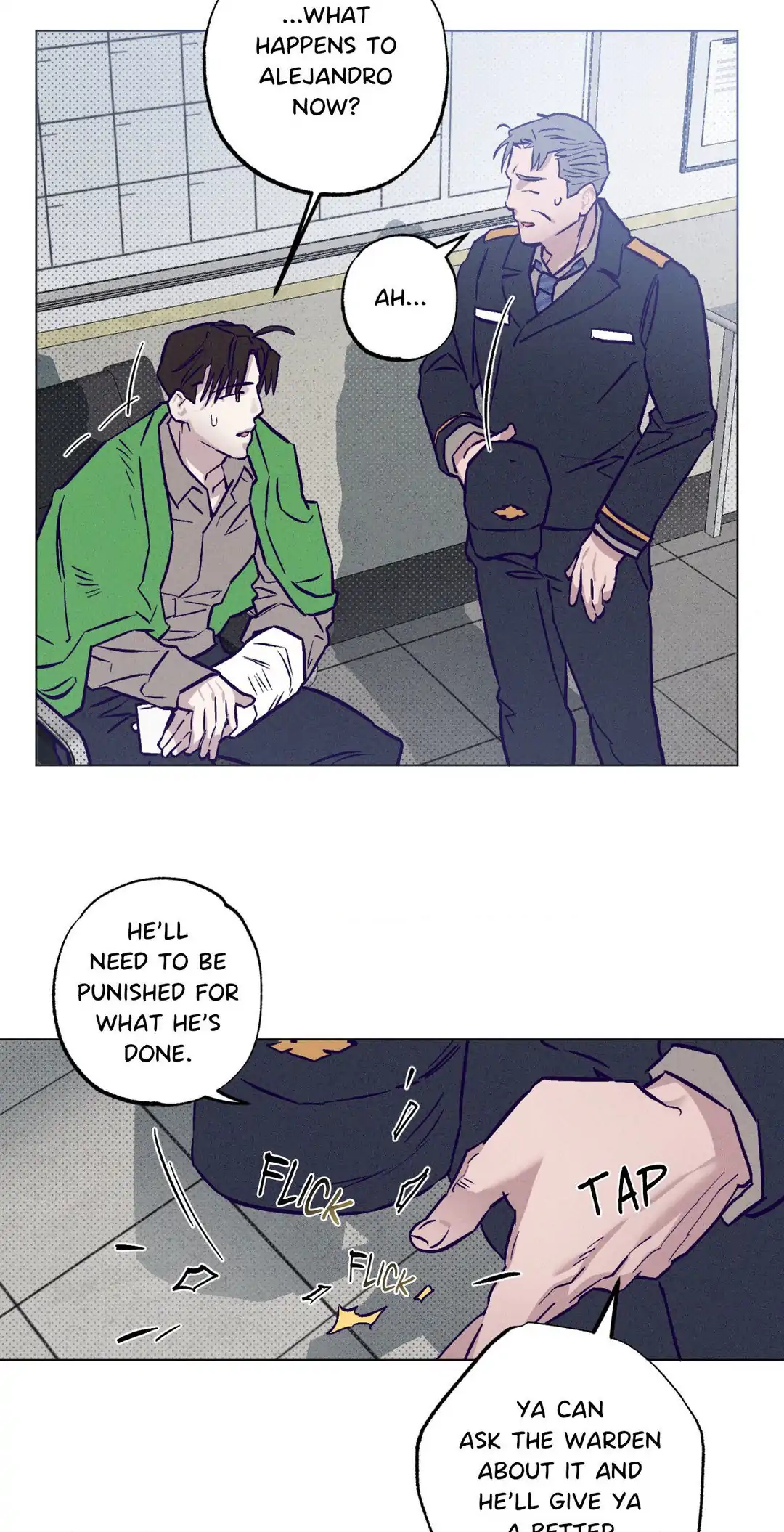Prison Breakfast - Chapter 26 Page 22