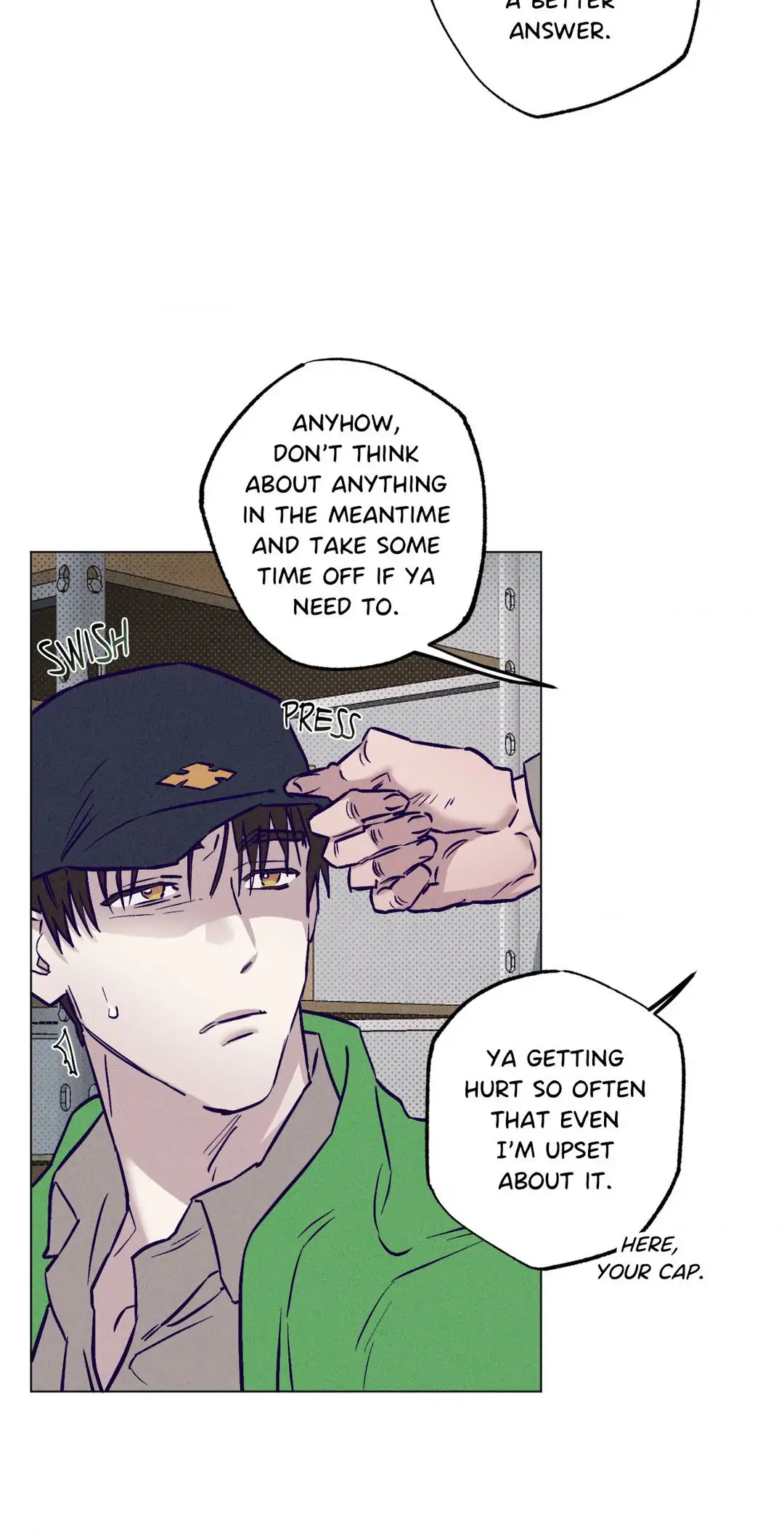 Prison Breakfast - Chapter 26 Page 23