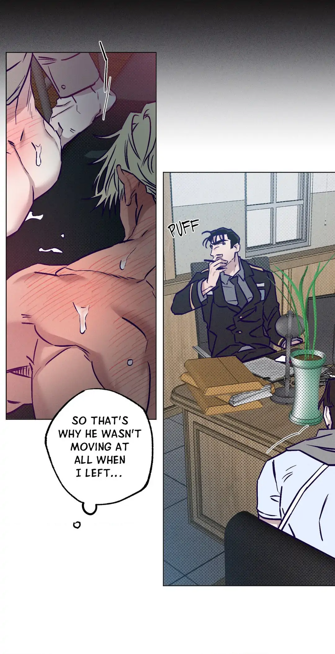 Prison Breakfast - Chapter 26 Page 35