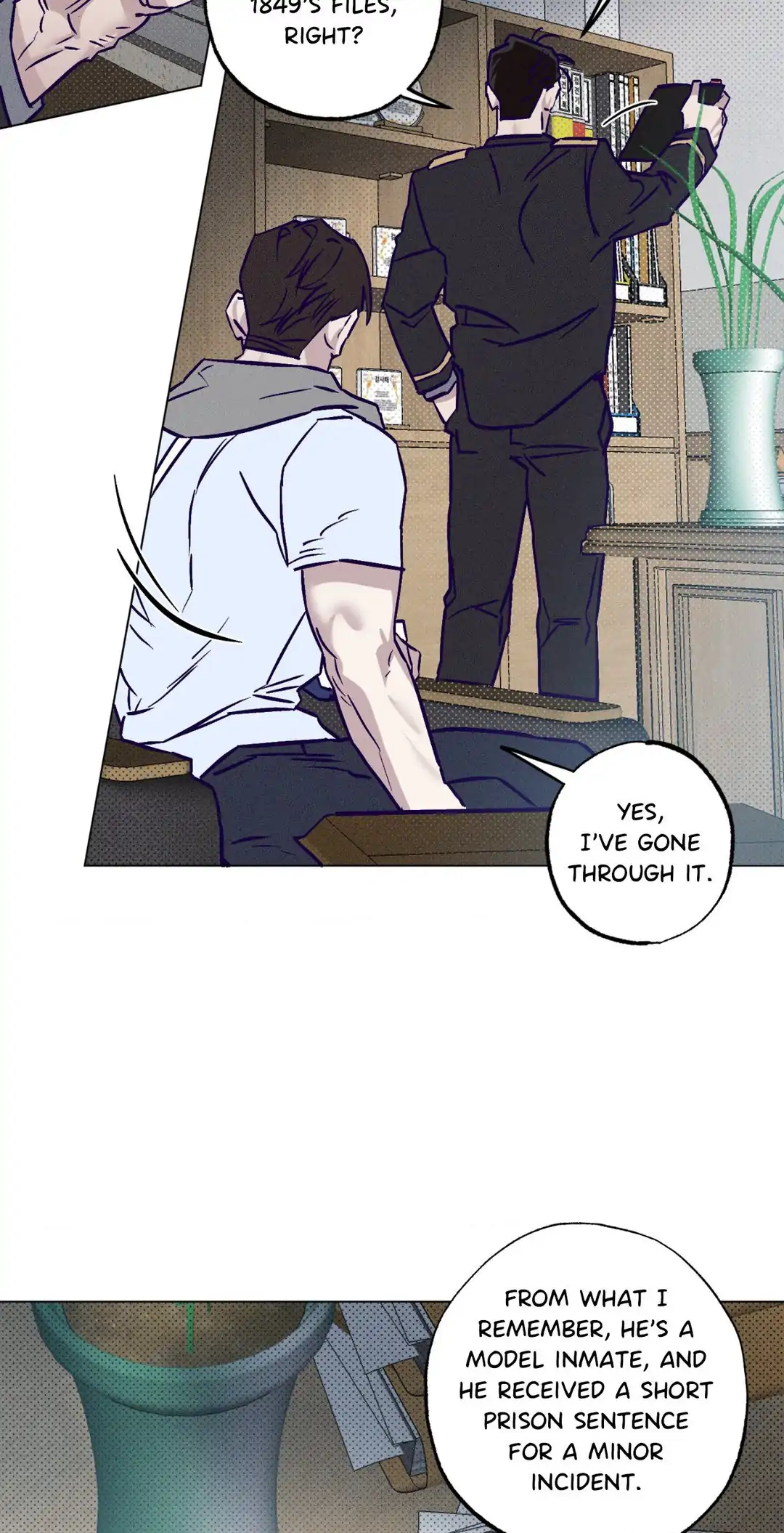 Prison Breakfast - Chapter 26 Page 38